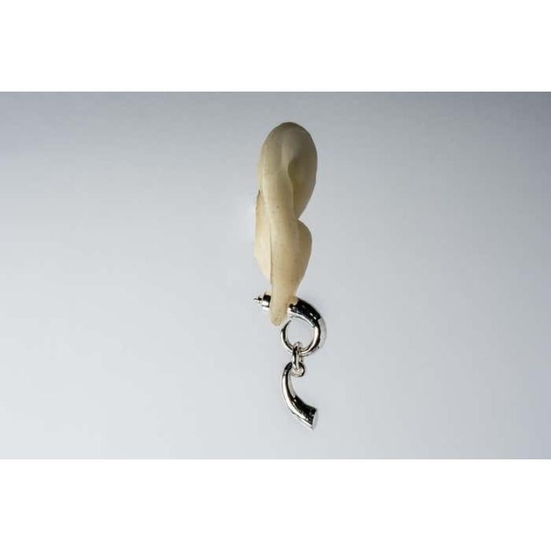 Little Horn Pendant Earring (PA) For Sale 4