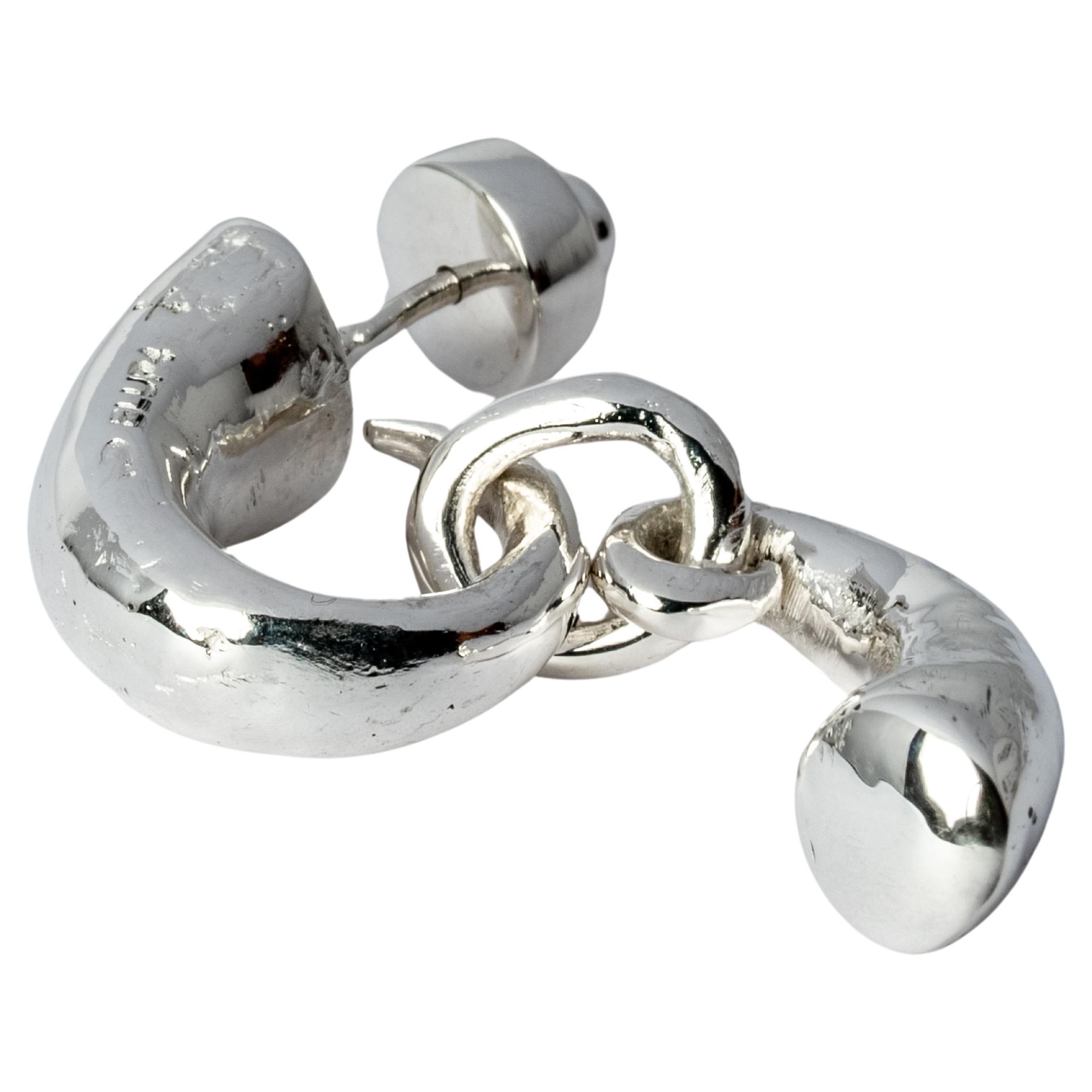 Little Horn Pendant Earring (PA) For Sale