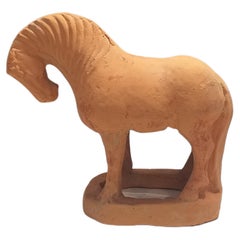 Little Horse, Terracotta, China, Tang Period