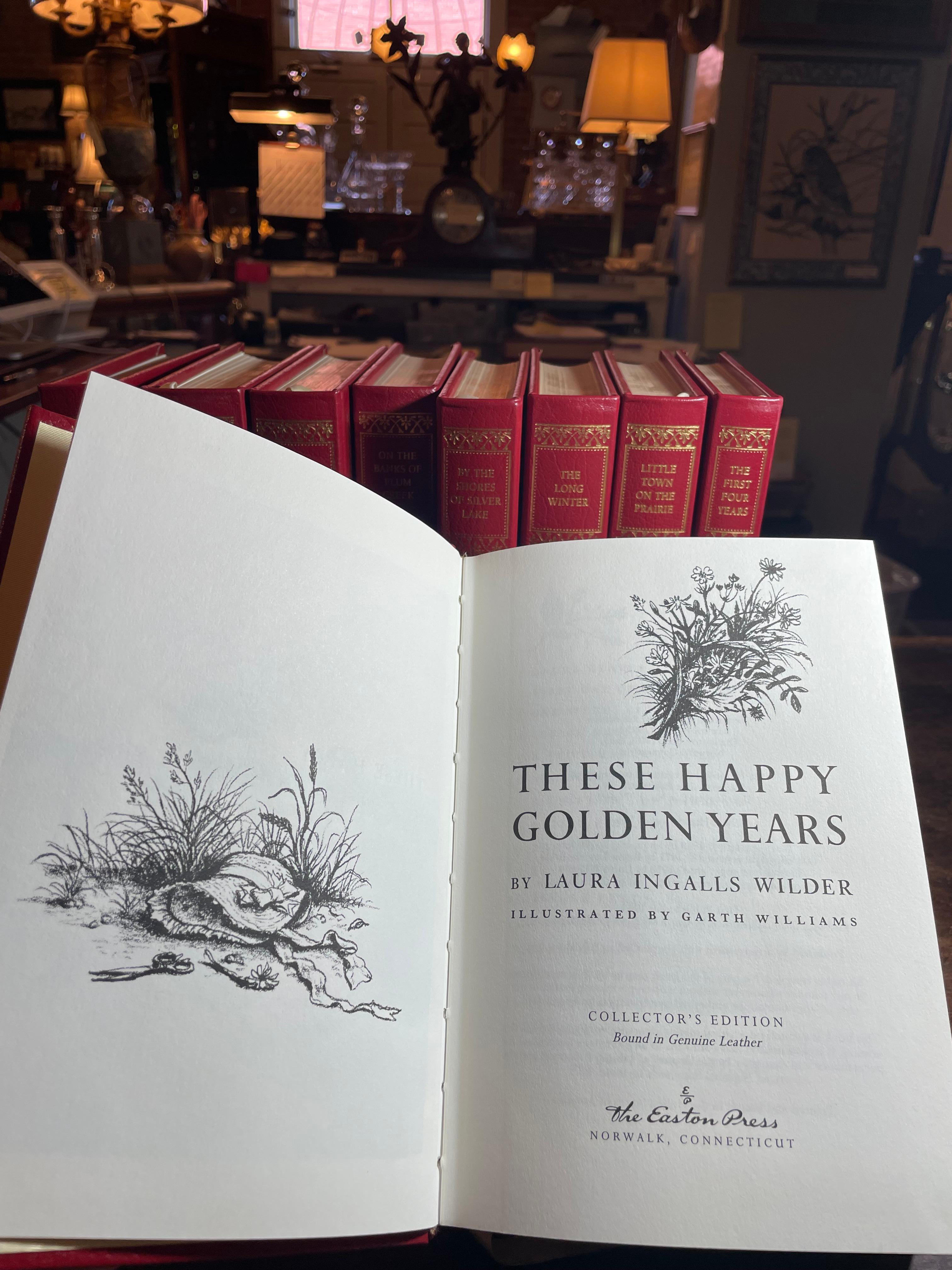 La pequeña casa de la pradera 9 volúmenes de Laura Ingalls Wilder en venta 4