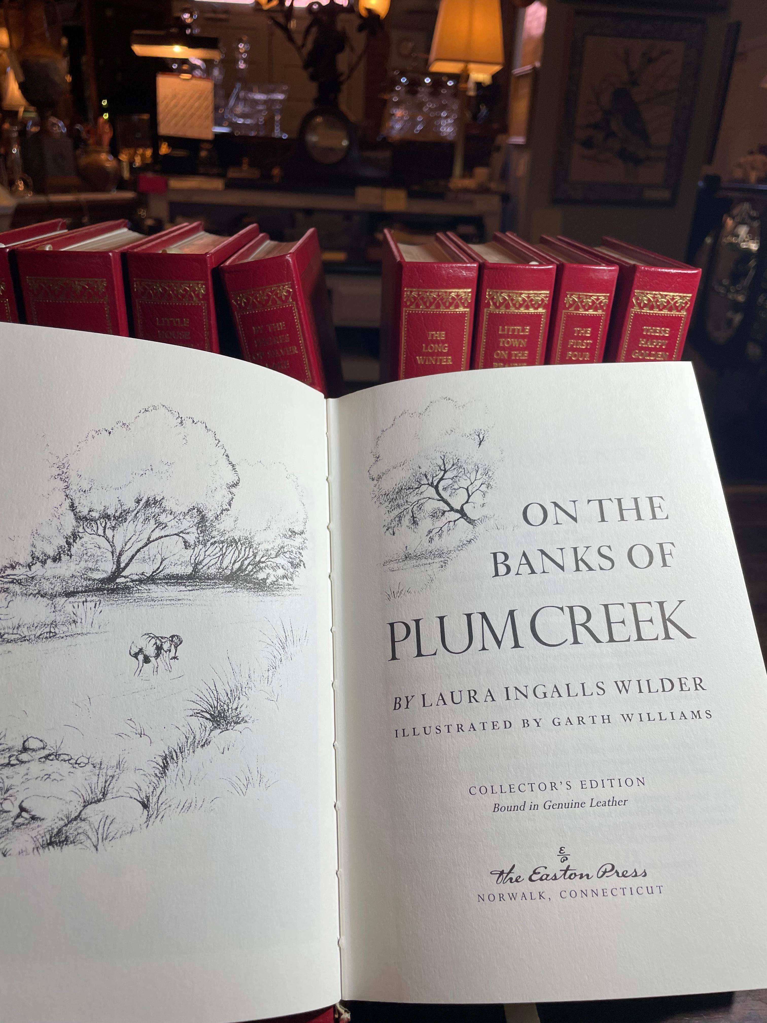 La pequeña casa de la pradera 9 volúmenes de Laura Ingalls Wilder siglo XIX en venta