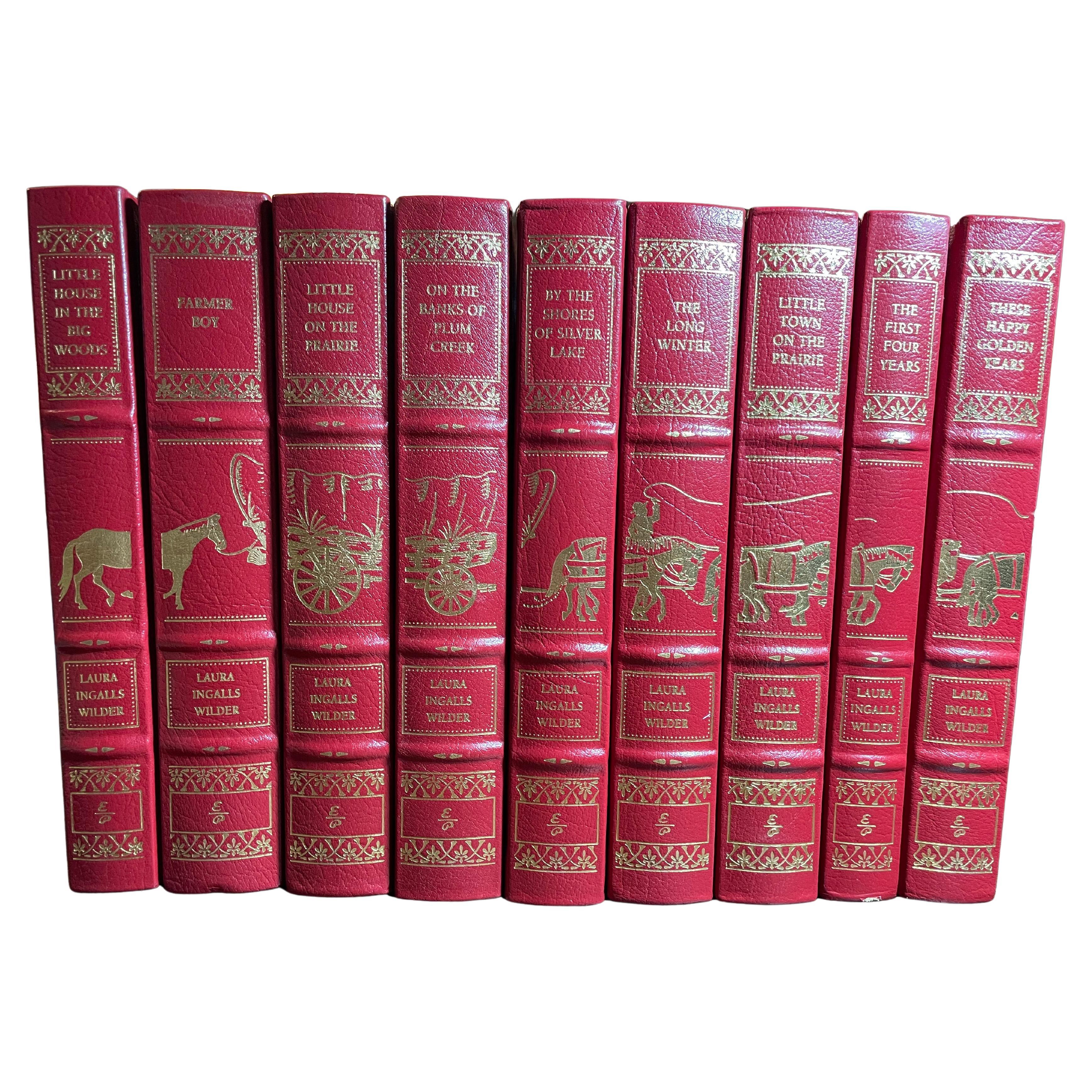 La petite maison dans la prairie 9 volumes par Laura Ingalls Wilder