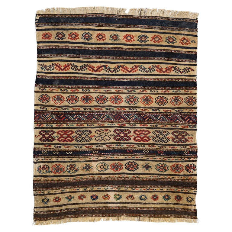 Little Kilim Kurdestan Antique For Sale at 1stDibs