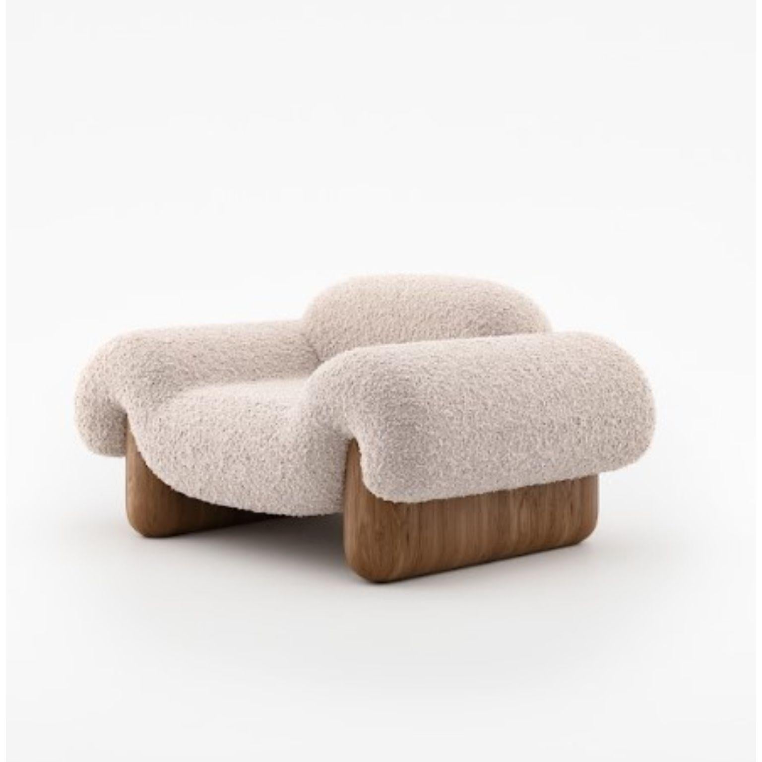 Post-Modern Little Lamb Chair by NUMO For Sale