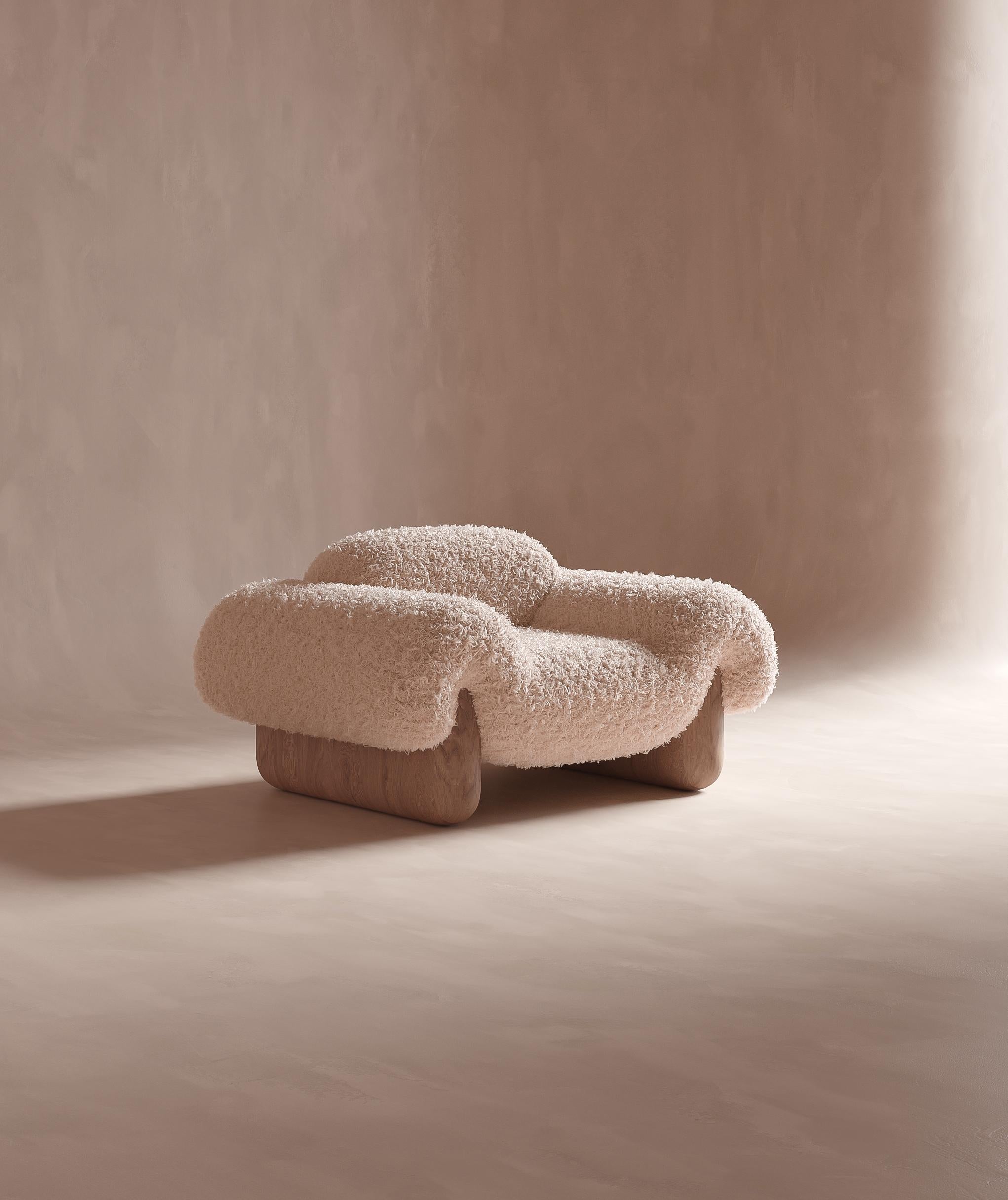 American Little Lamb Chair by NUMO For Sale