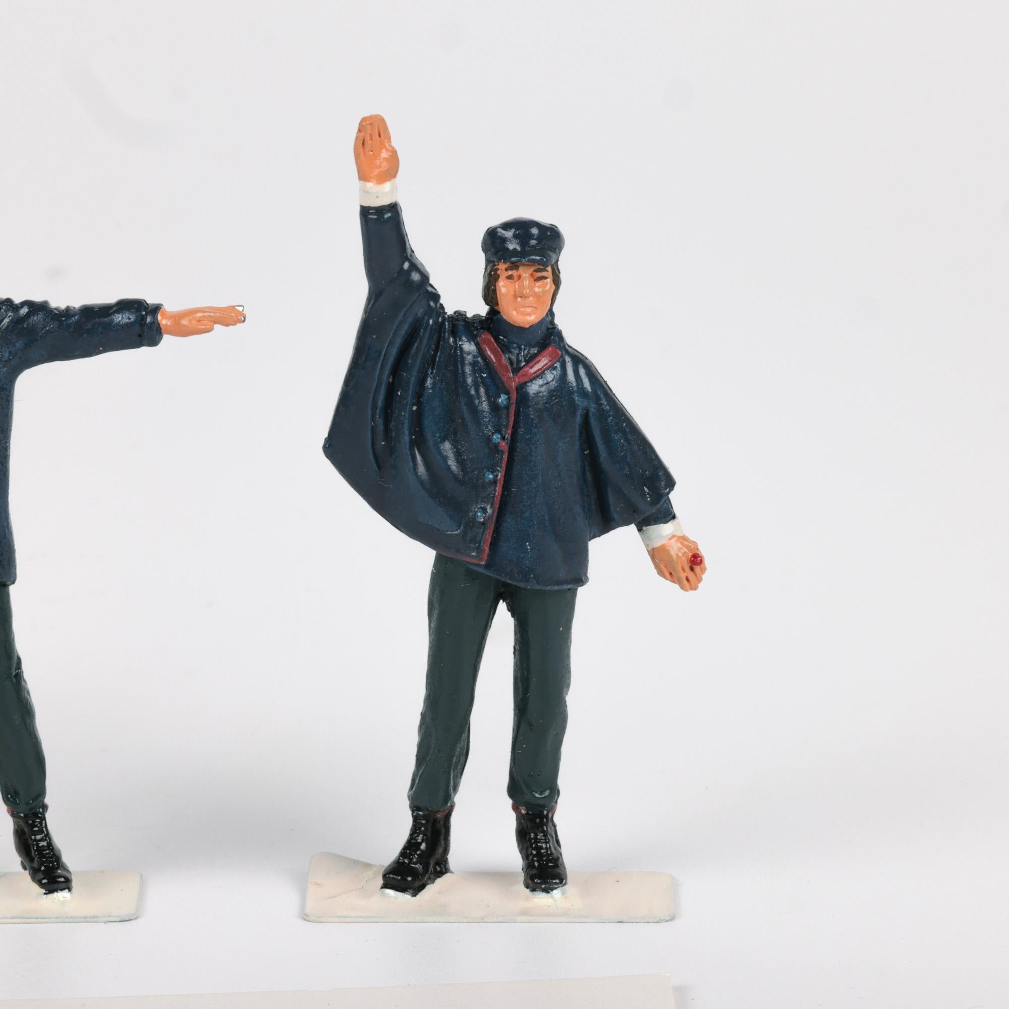 Little Lead Soldiers Beatles Help! Original Boxed Set Figures 1965 6