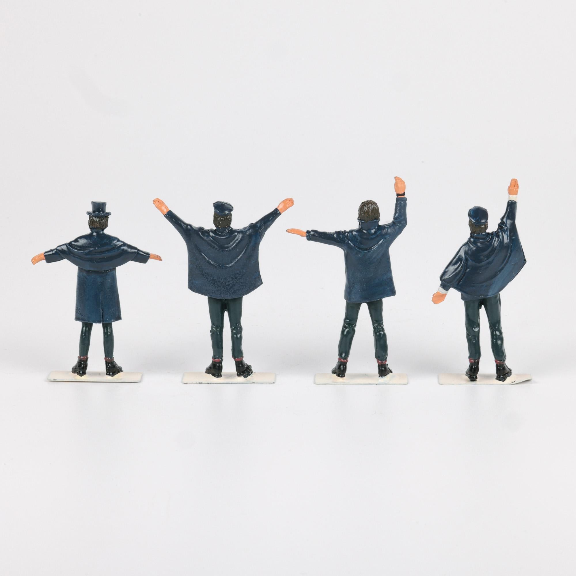Little Lead Soldiers Beatles Help! Original Boxed Set Figures 1965 10