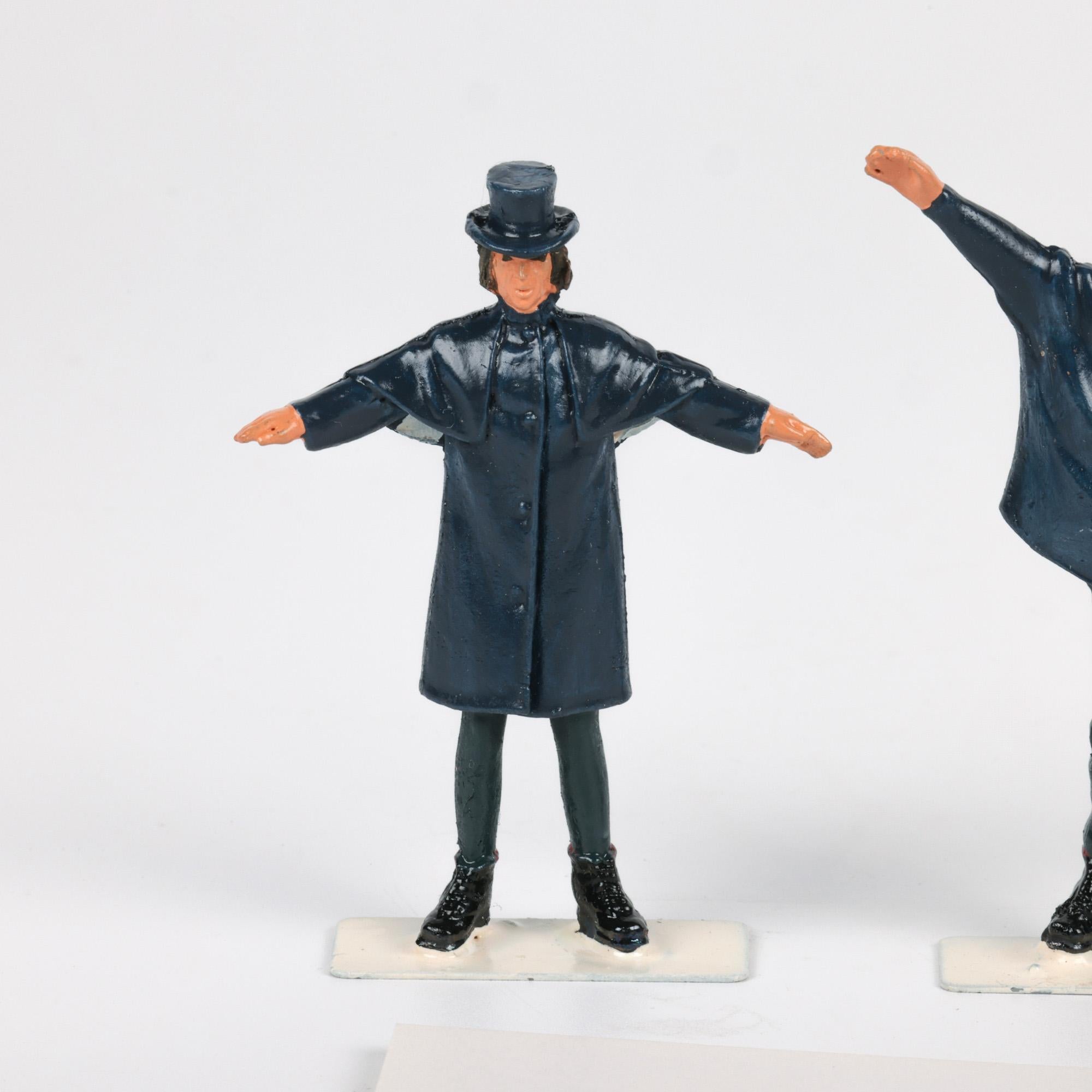 Little Lead Soldiers Beatles Help! Original Boxed Set Figures 1965 In Excellent Condition In Bishop's Stortford, Hertfordshire