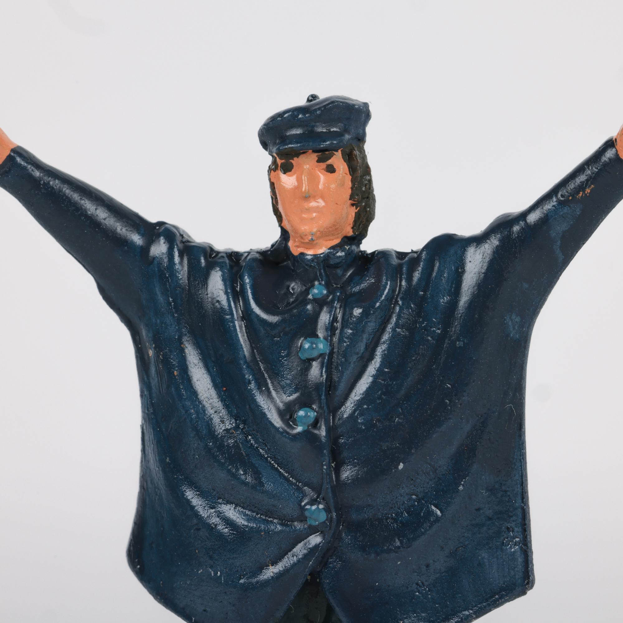 Little Lead Soldiers Beatles Help! Original Boxed Set Figures 1965 2