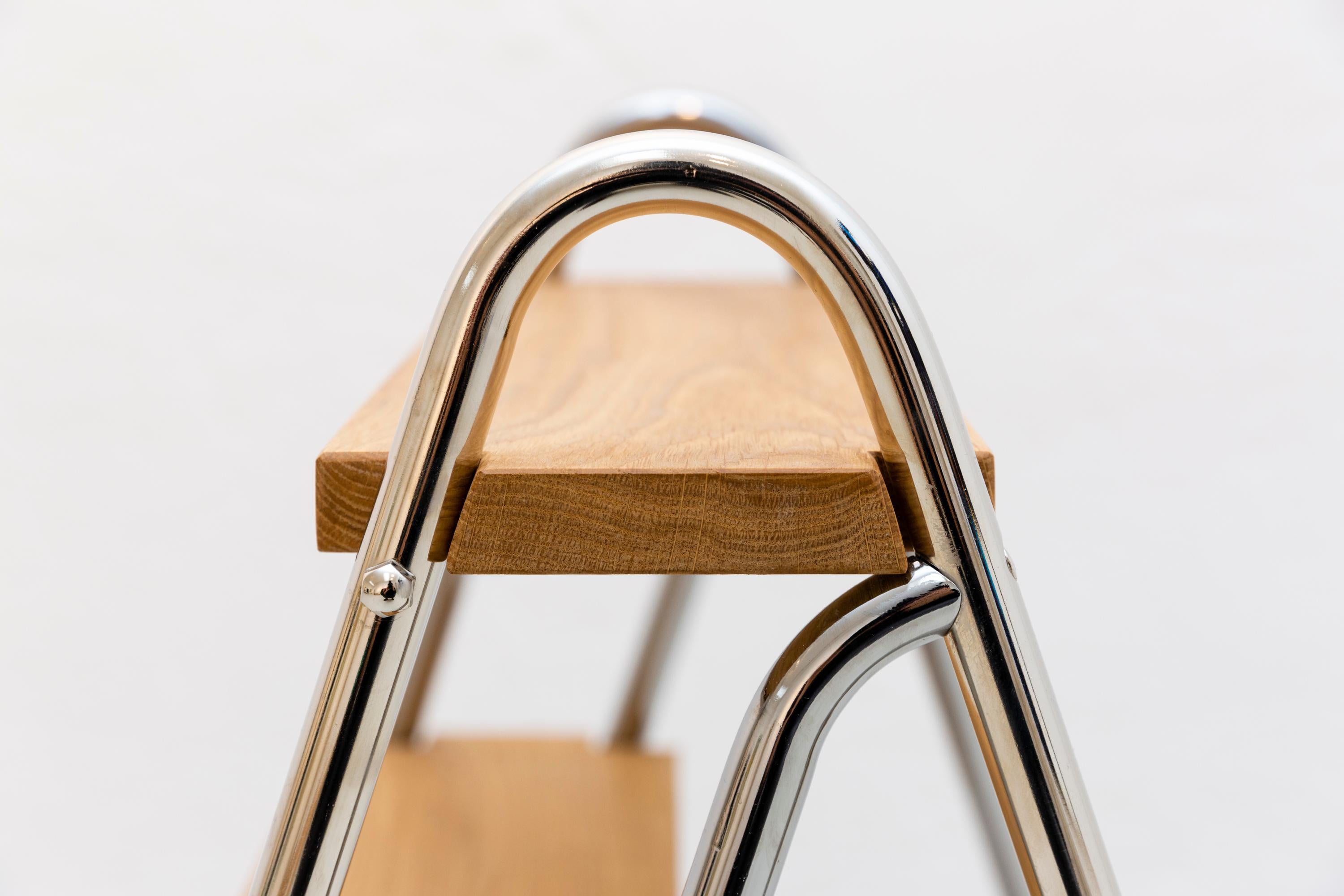 Plated Little Library Ladder For Sale
