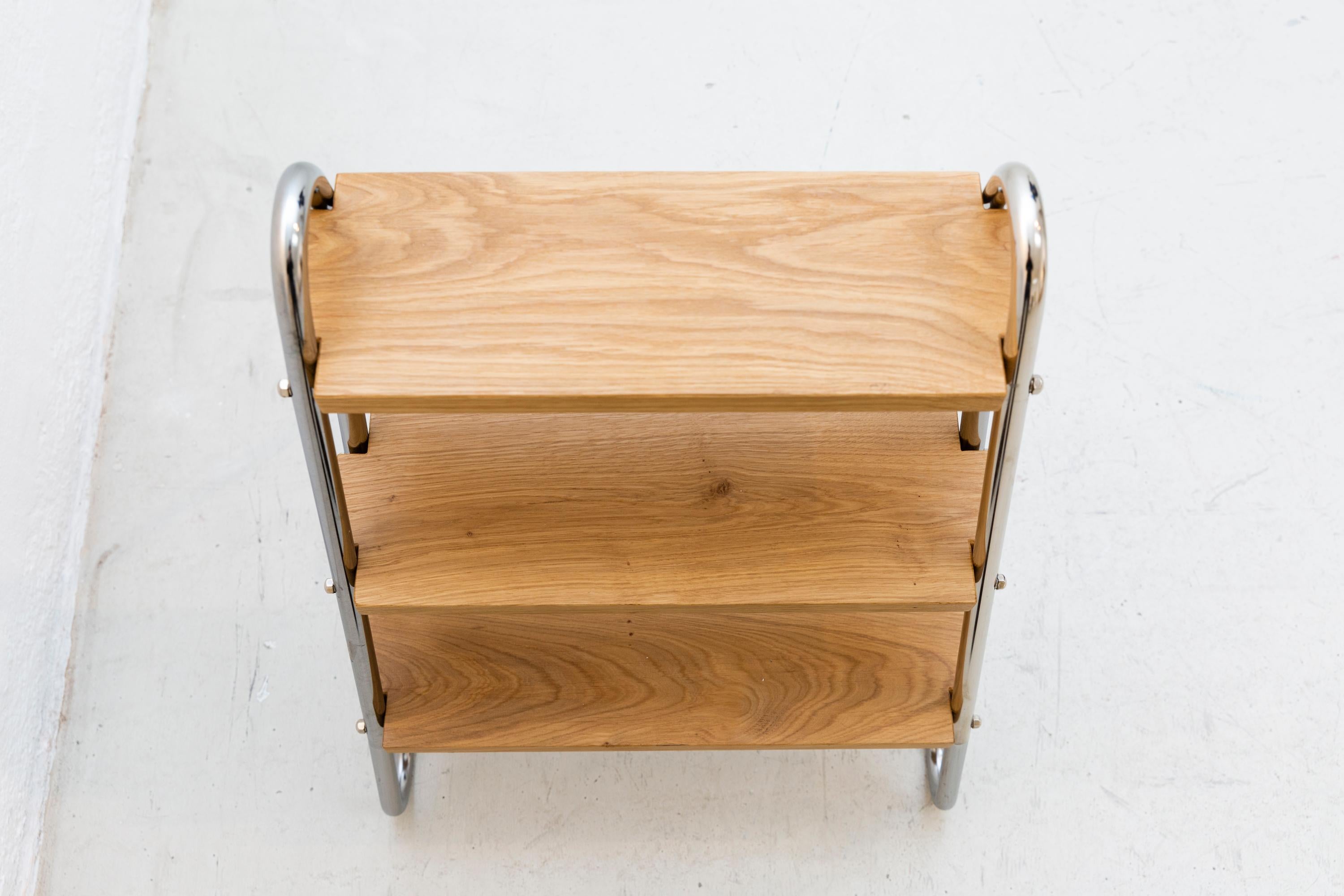 Oak Little Library Ladder For Sale