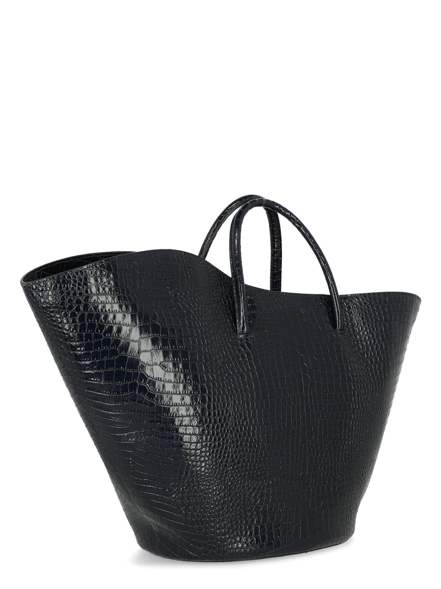 Black Little Liffner  Women   Shoulder bags   Navy Leather For Sale