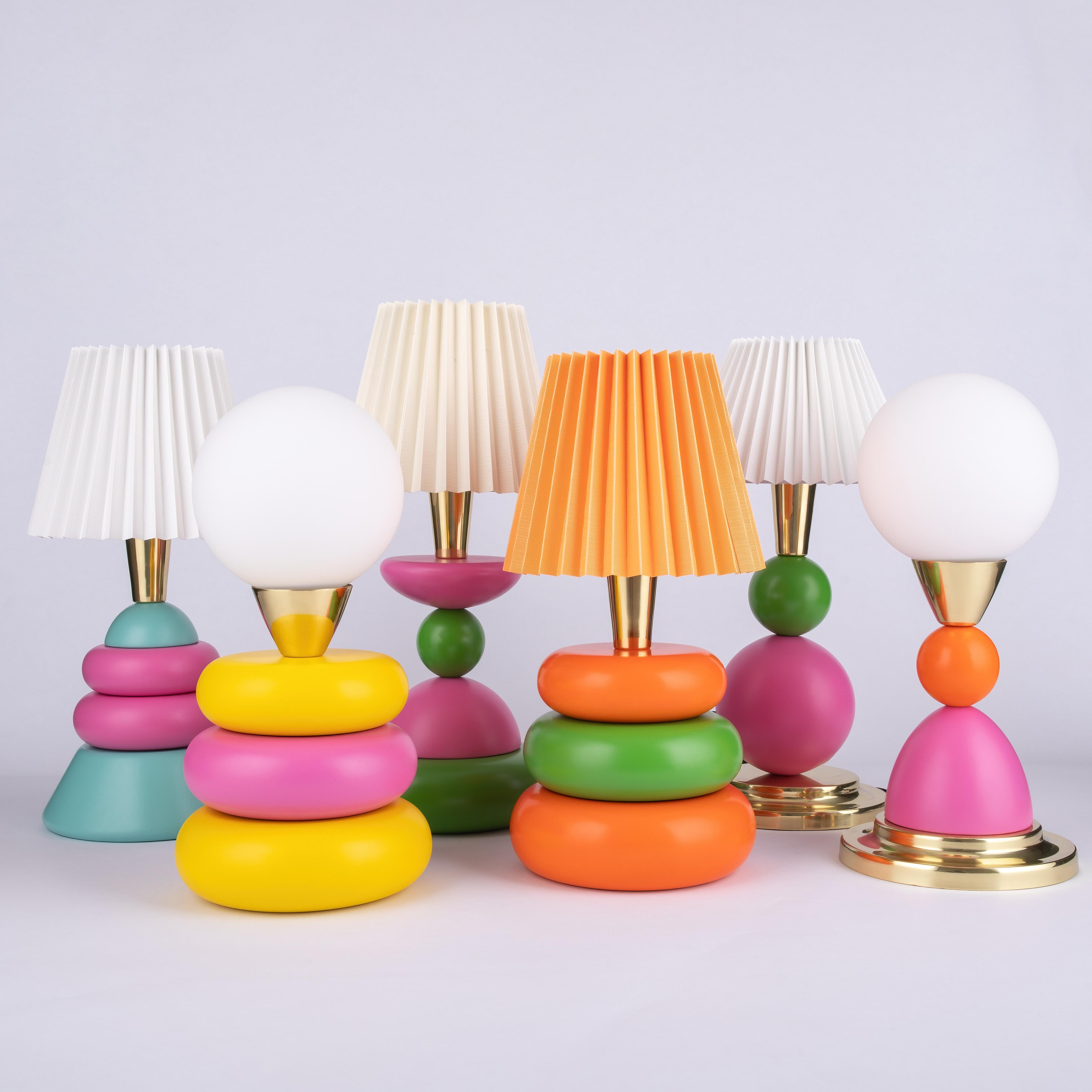 Color Light Litle Little Lollies No1 Colorful Desktop Lighting For Sale at 1stDibs