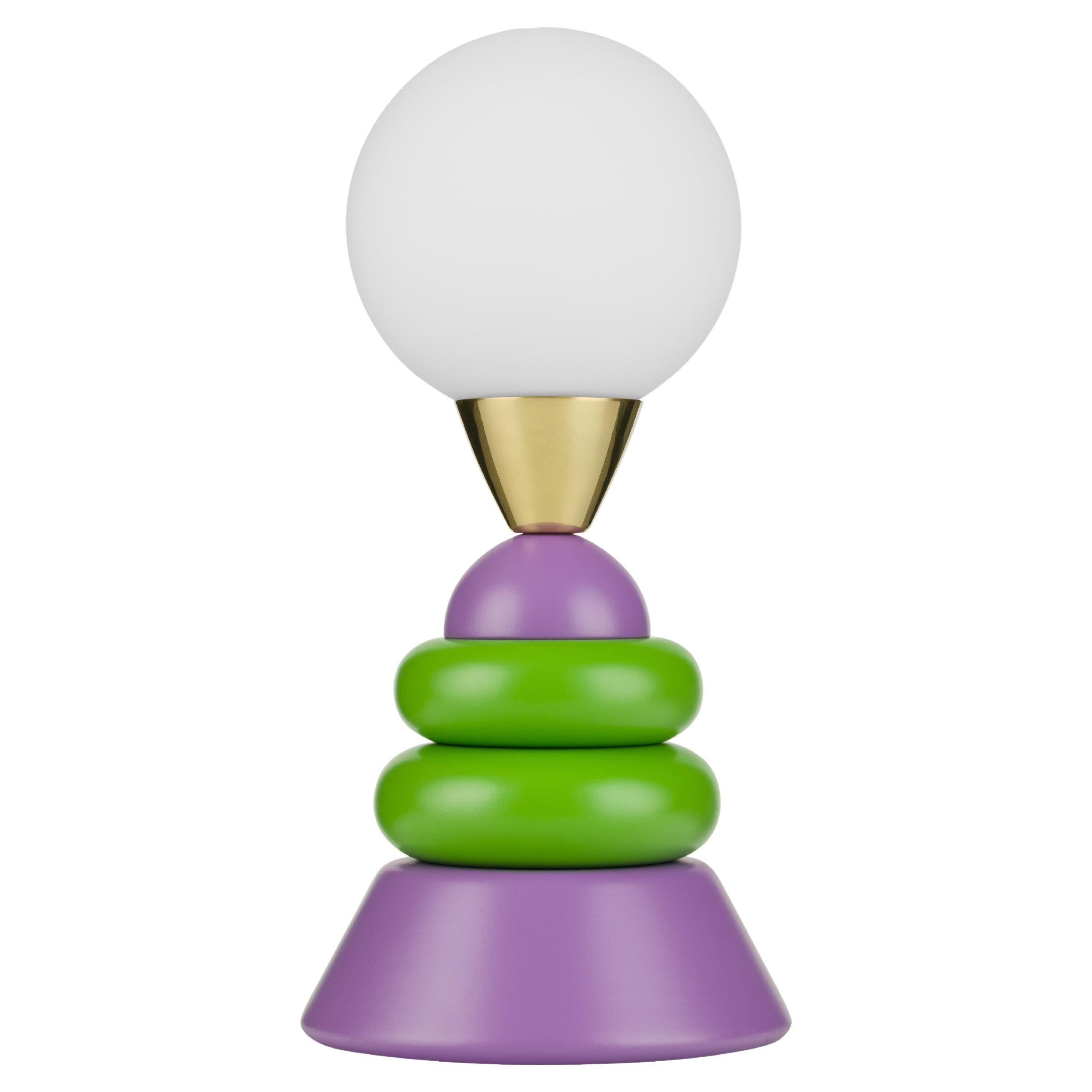 Little Lollies No5 Colorful Desktop Lighting For Sale