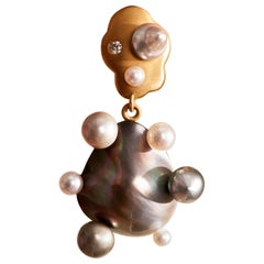 Little Man No 1 Earring by Jo Riis-Hansen