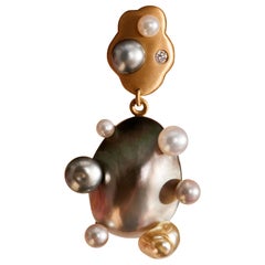 Little Man No 2 Earring by Jo Riis-Hansen