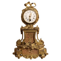 Little mantel clock, France, late 19th century