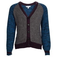 Little Marc Jacobs Colorblock Knit Buttondown Cardigan 5 Yrs