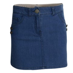 Little Marc Jacobs Indigo Denim Mini Skirt 8 Yrs