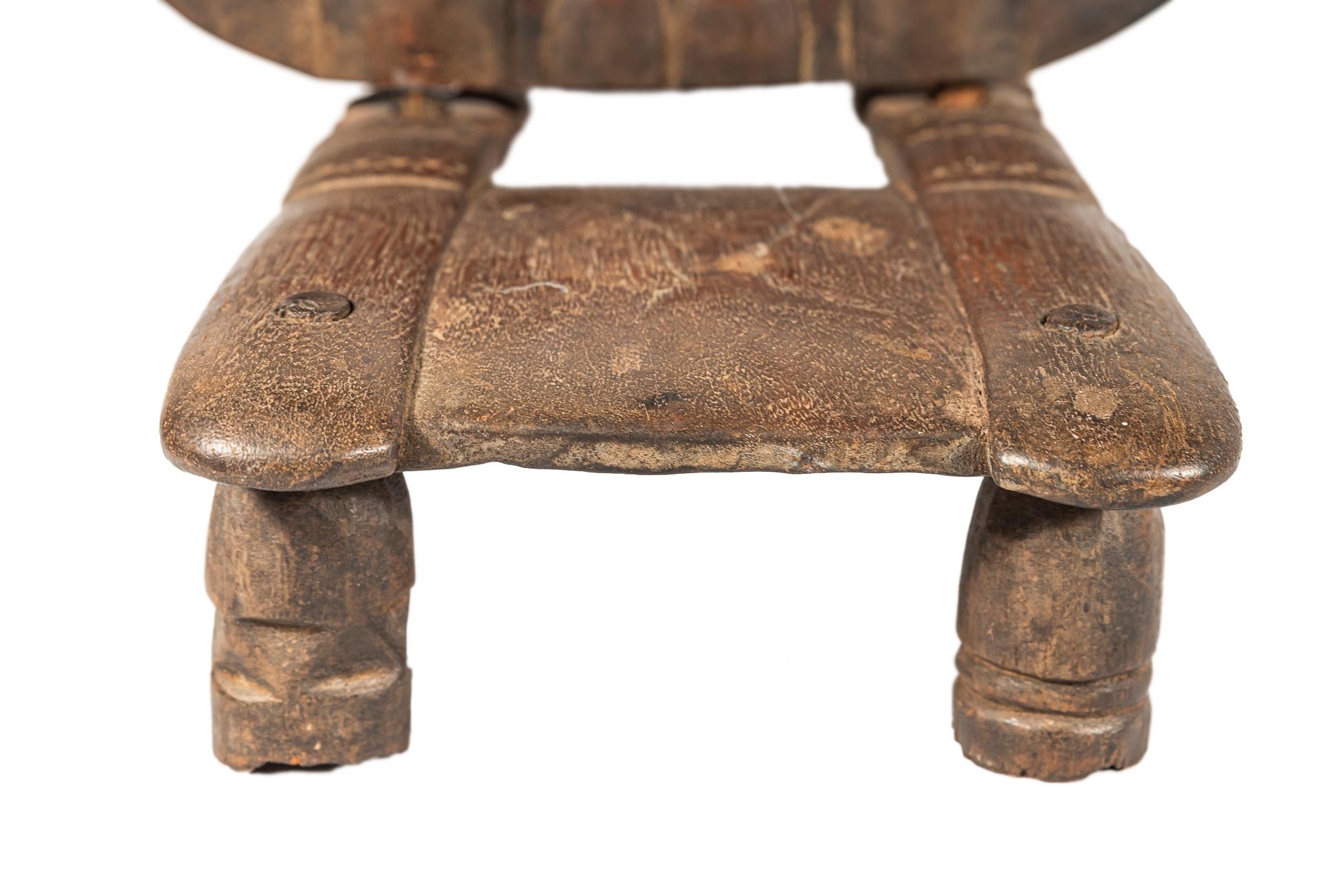 Little Mendé Chair, Sierra Leone, Early 20th Century 1