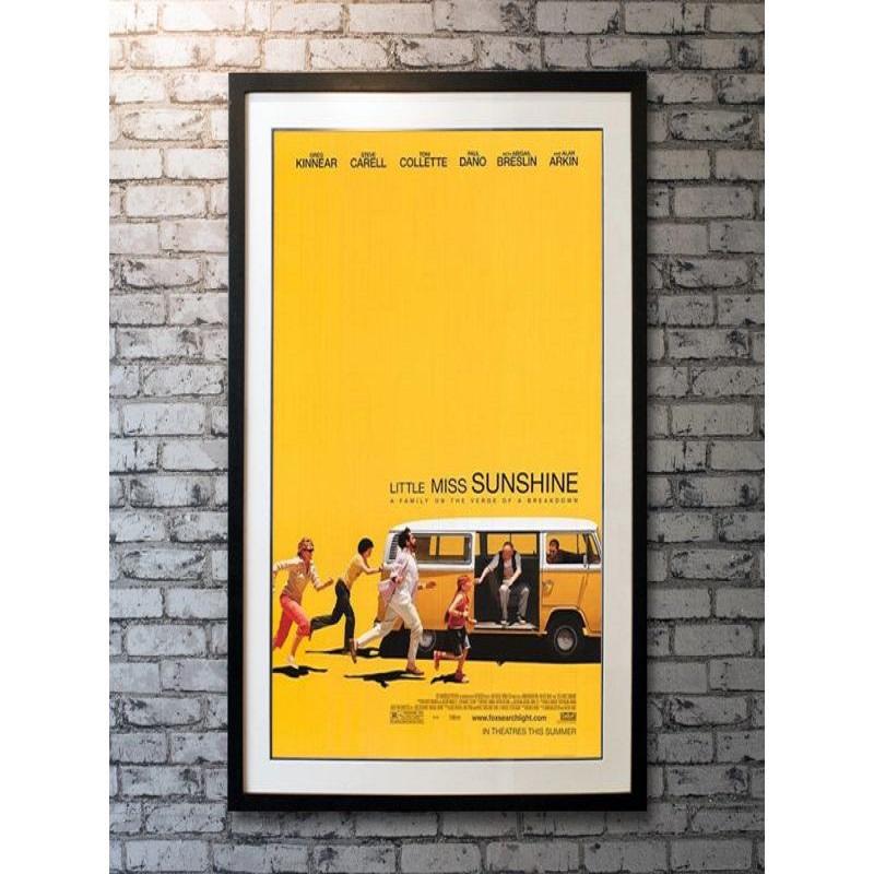 Little Miss Sunshine, Unframed Poster (2006)

Original US One Sheet (27 X 40 Inches). A family determined to get their young daughter into the finals of a beauty pageant take a cross-country trip in their VW bus.

Year: 2006
Nationality: United