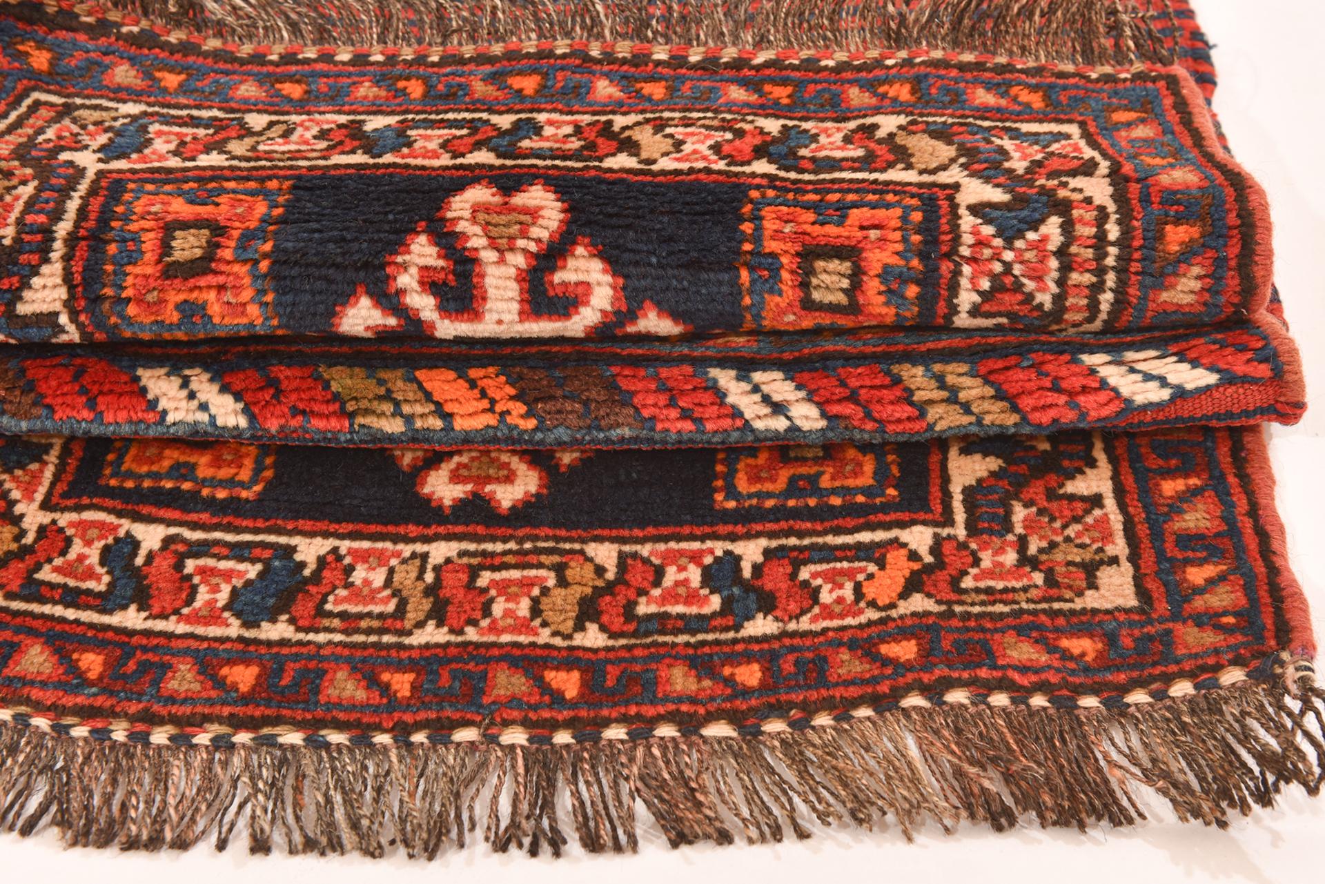 Central Asian Little Nomadic Carpet For Sale