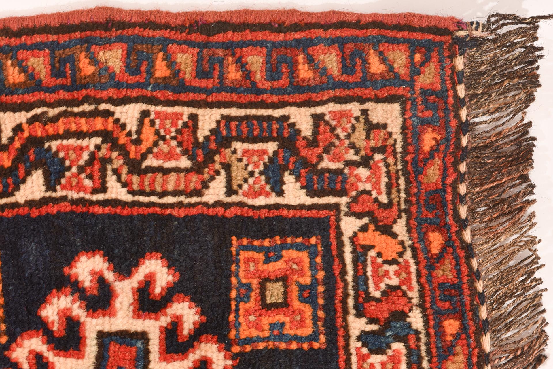20th Century Little Nomadic Carpet For Sale