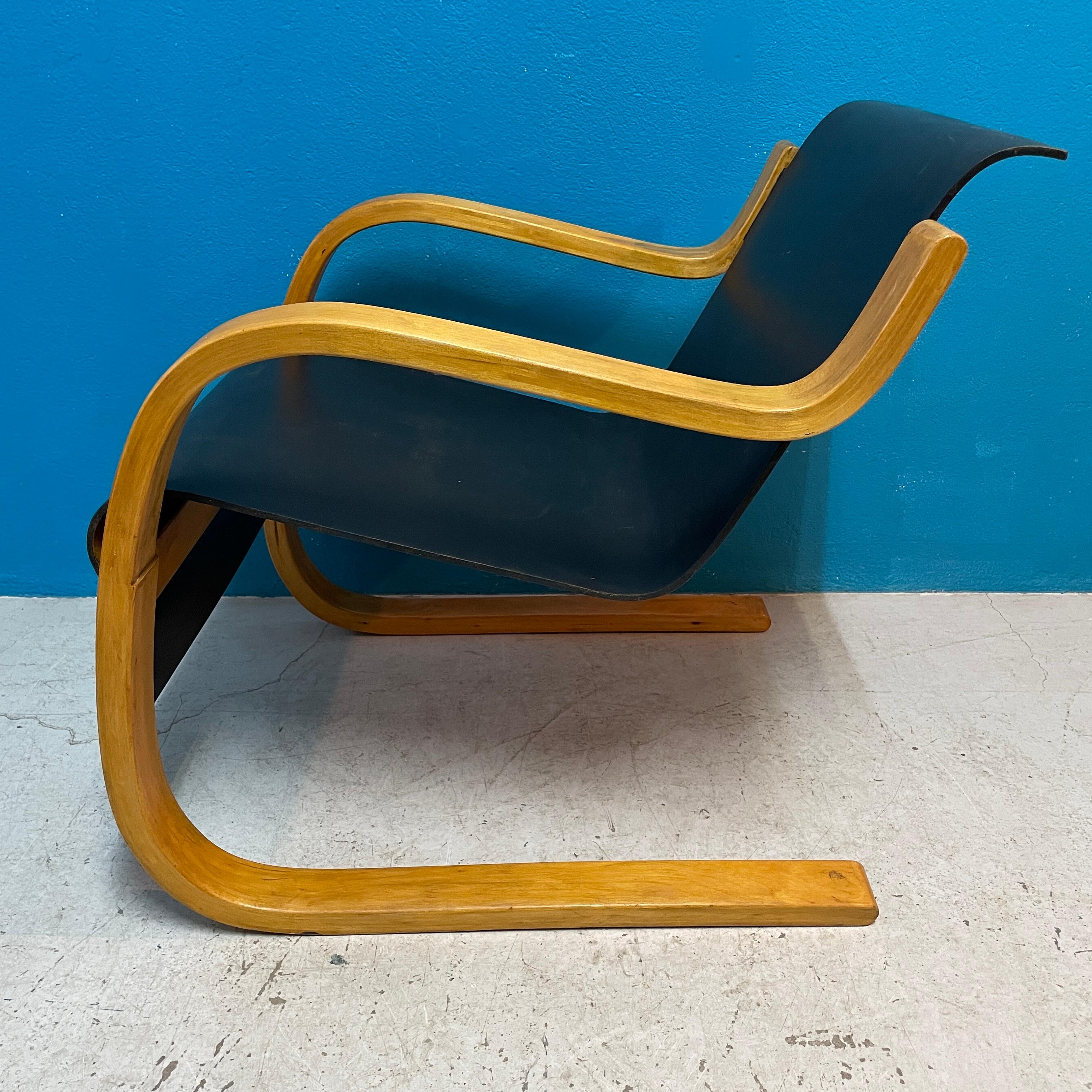 Little Paimio Cantilevered Chair by Alvar Aalto, Model 31/42 1