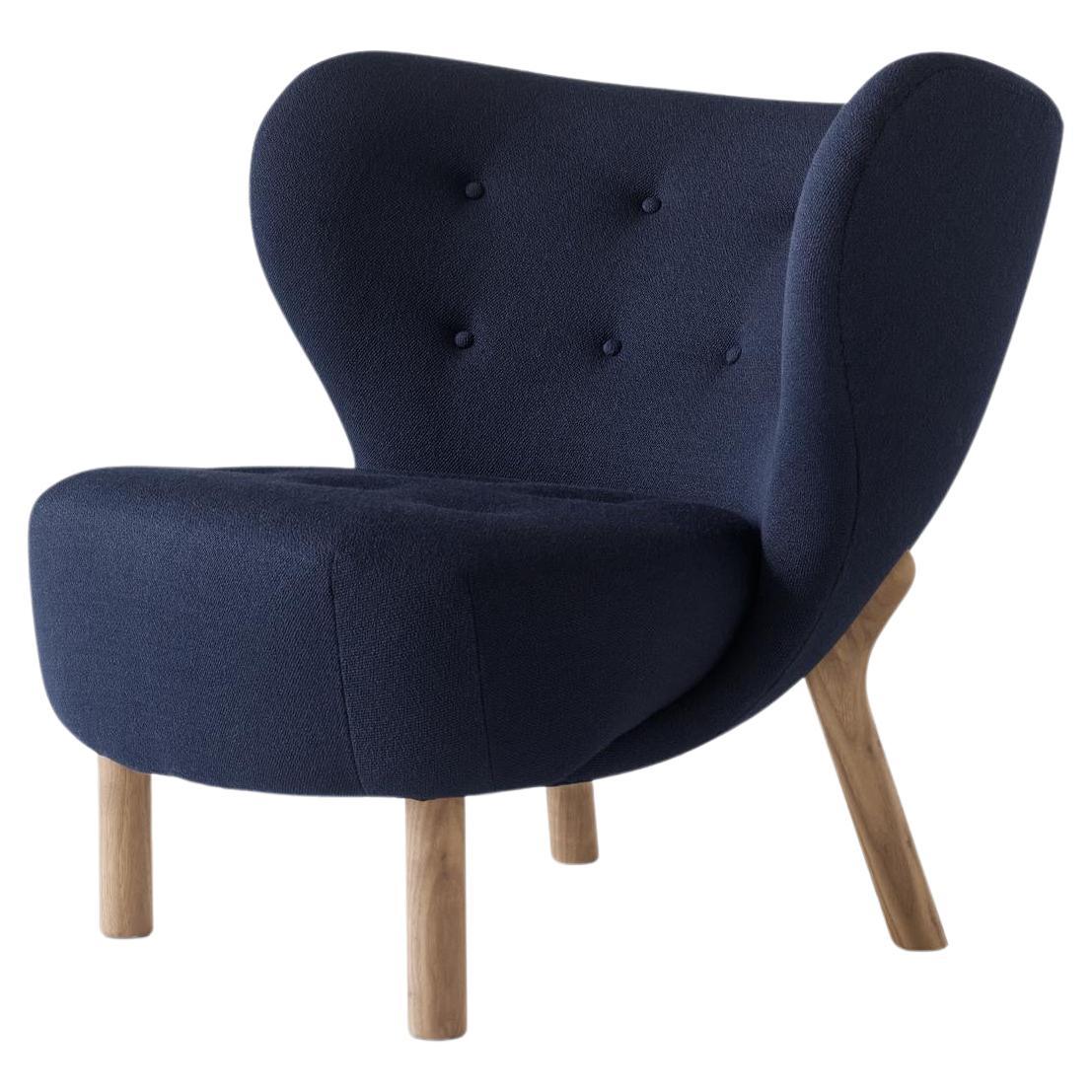 Little Petra Lounge Chair, in Kvadrat Vidar 554 
Oak by Viggo Boesen for &T