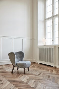 Little Petra vb1 in Hallingdal 130 & Walnut by Viggo Boesen for &tradition