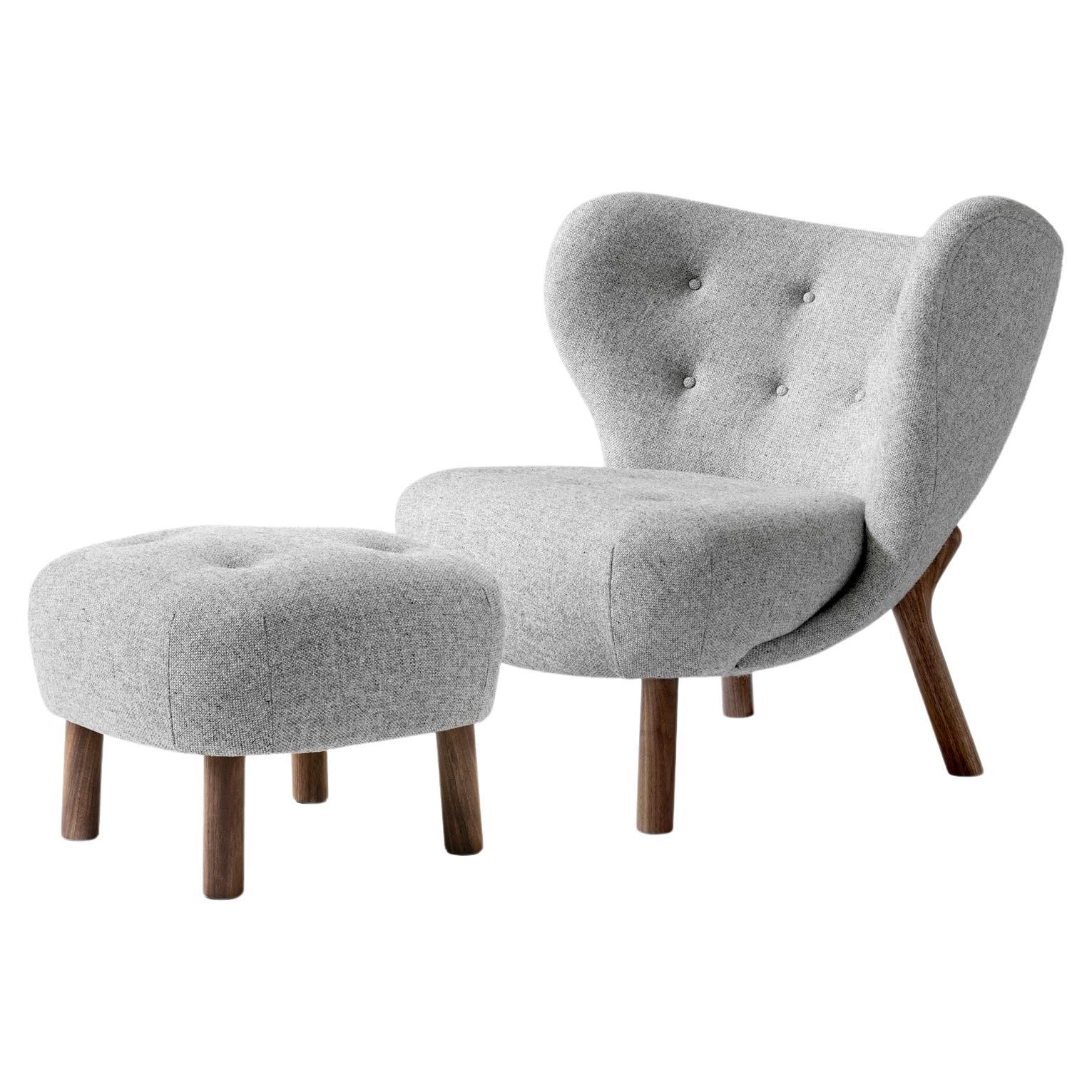 Little Petra VB1 & Pouf in Hallingdal130 & Noce di Viggo Boesen per &tradition