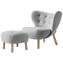 Little Petra VB1 & Pouf in Oak & All Colors Hallingdal 'Customer's Choice' for&T