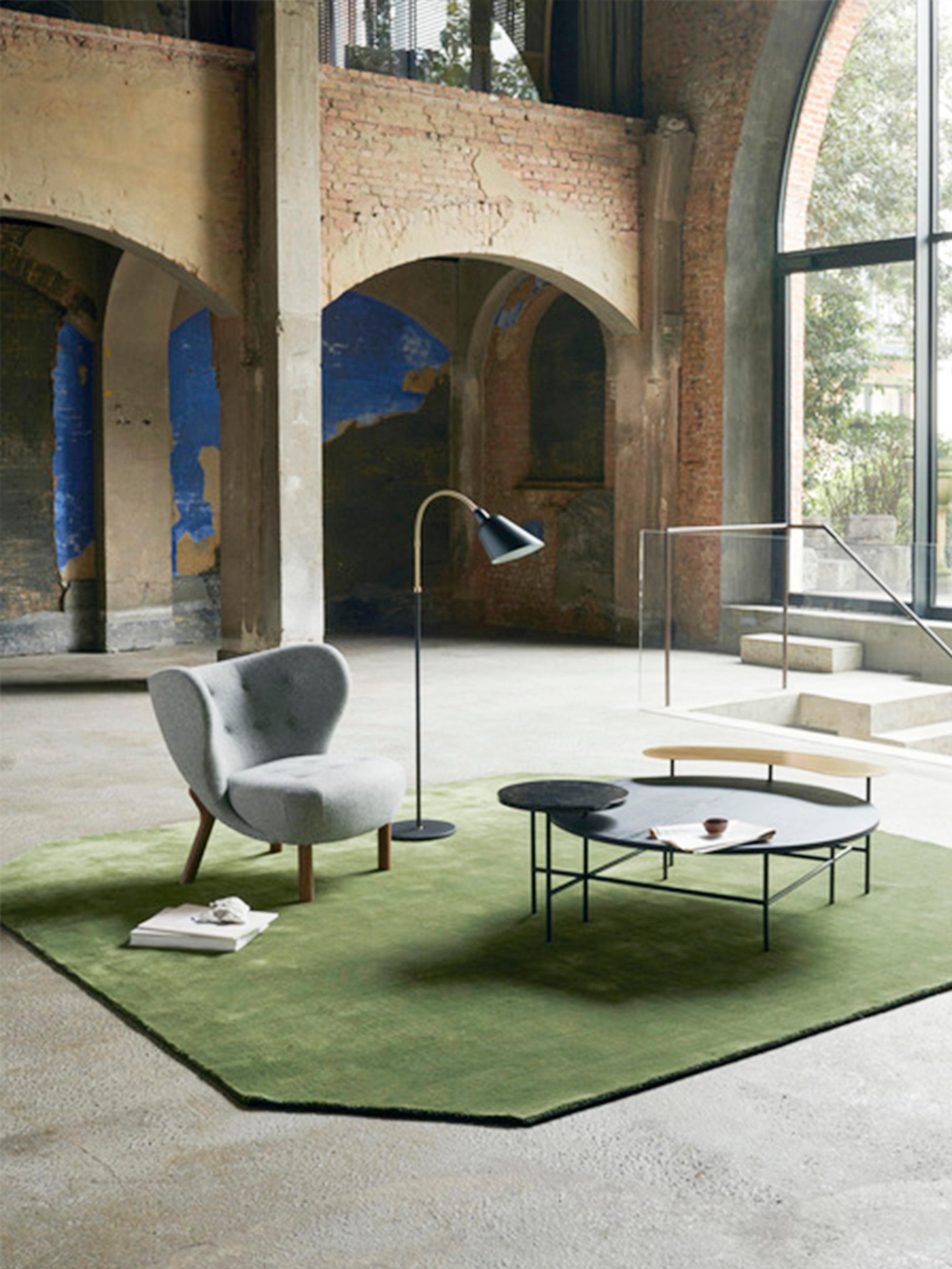 Piccolo Petravb1 & Pouf in Hallingdal 130 & Noce di Viggo Boesen per &Tradition in vendita 1