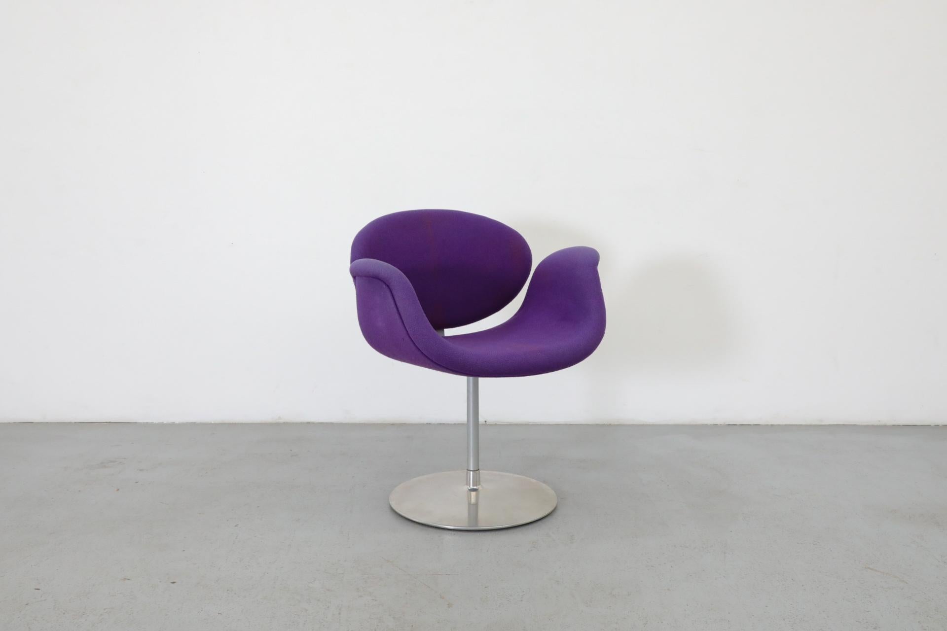 Petite chaise tulipe de Pierre Paulin, modèle F16 pour Artifort, 1965 en vente 3