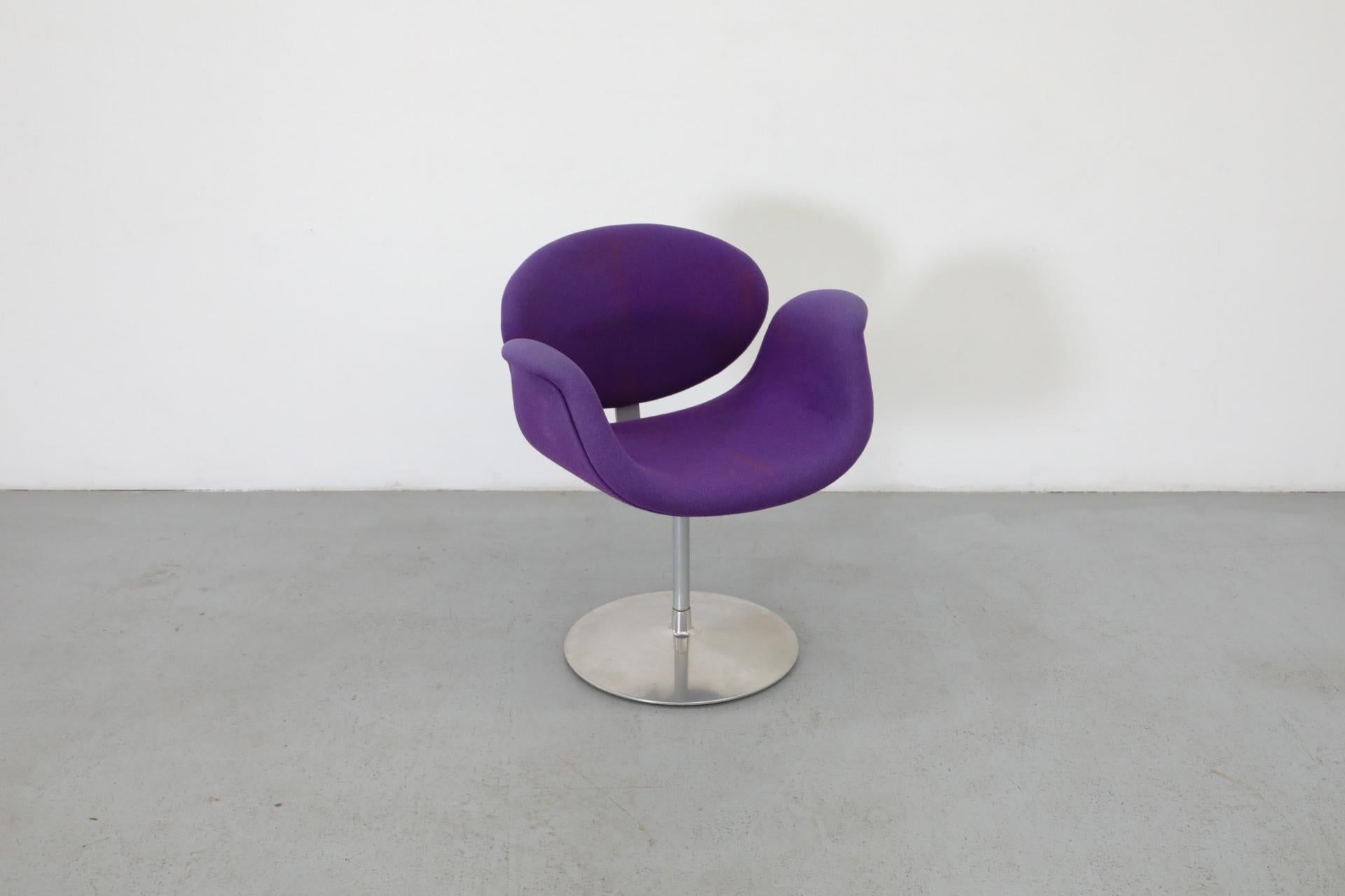 Petite chaise tulipe de Pierre Paulin, modèle F16 pour Artifort, 1965 en vente 4