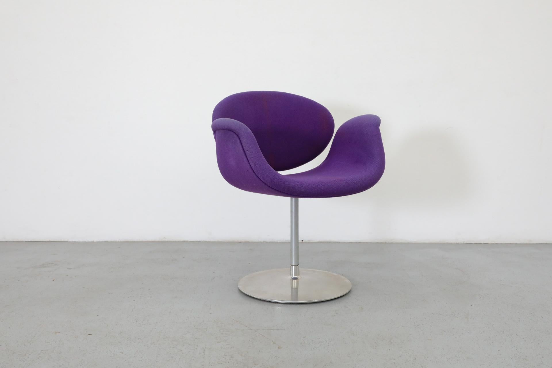 Petite chaise tulipe de Pierre Paulin, modèle F16 pour Artifort, 1965 en vente 5