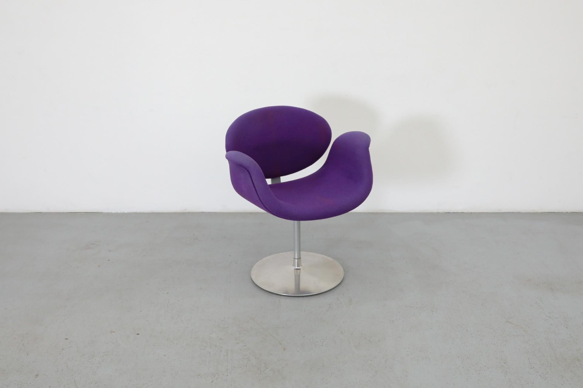 Petite chaise tulipe de Pierre Paulin, modèle F16 pour Artifort, 1965 en vente 6