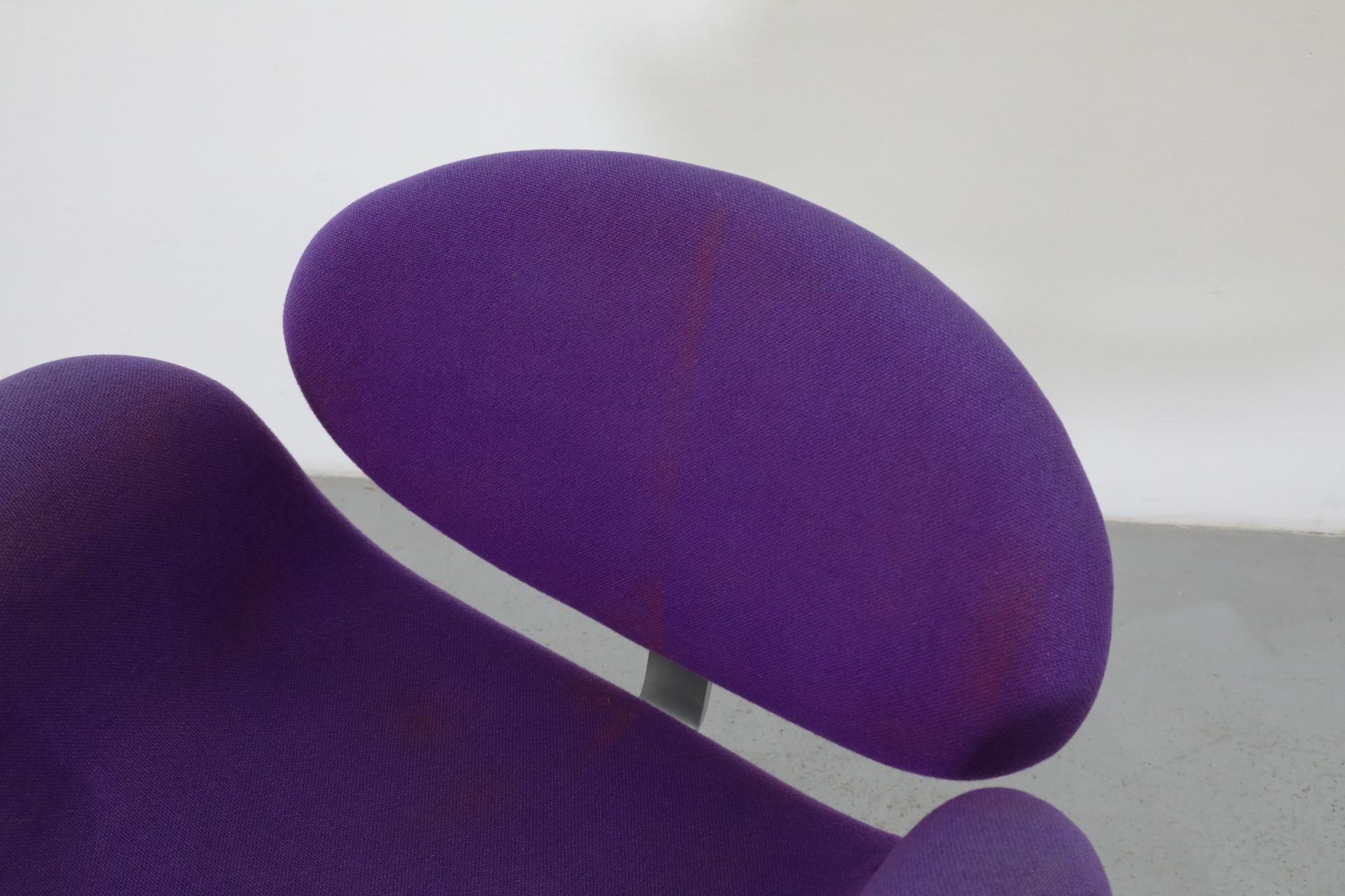 Petite chaise tulipe de Pierre Paulin, modèle F16 pour Artifort, 1965 en vente 7