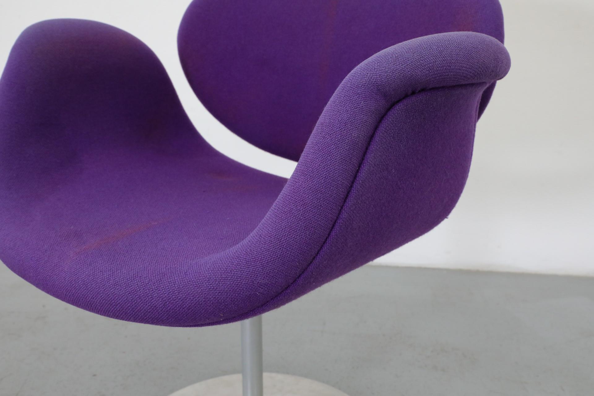 Petite chaise tulipe de Pierre Paulin, modèle F16 pour Artifort, 1965 en vente 8