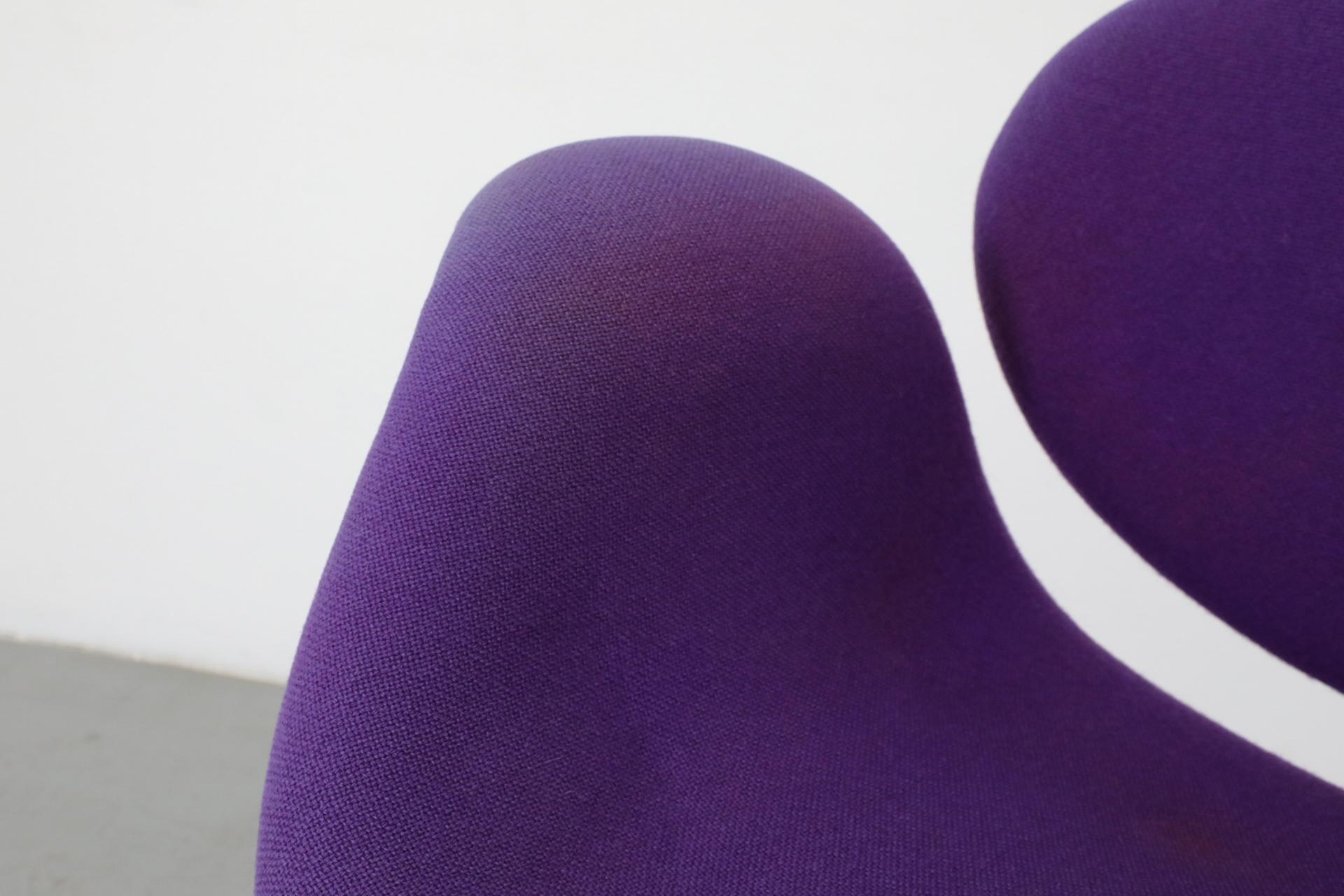 Petite chaise tulipe de Pierre Paulin, modèle F16 pour Artifort, 1965 en vente 9