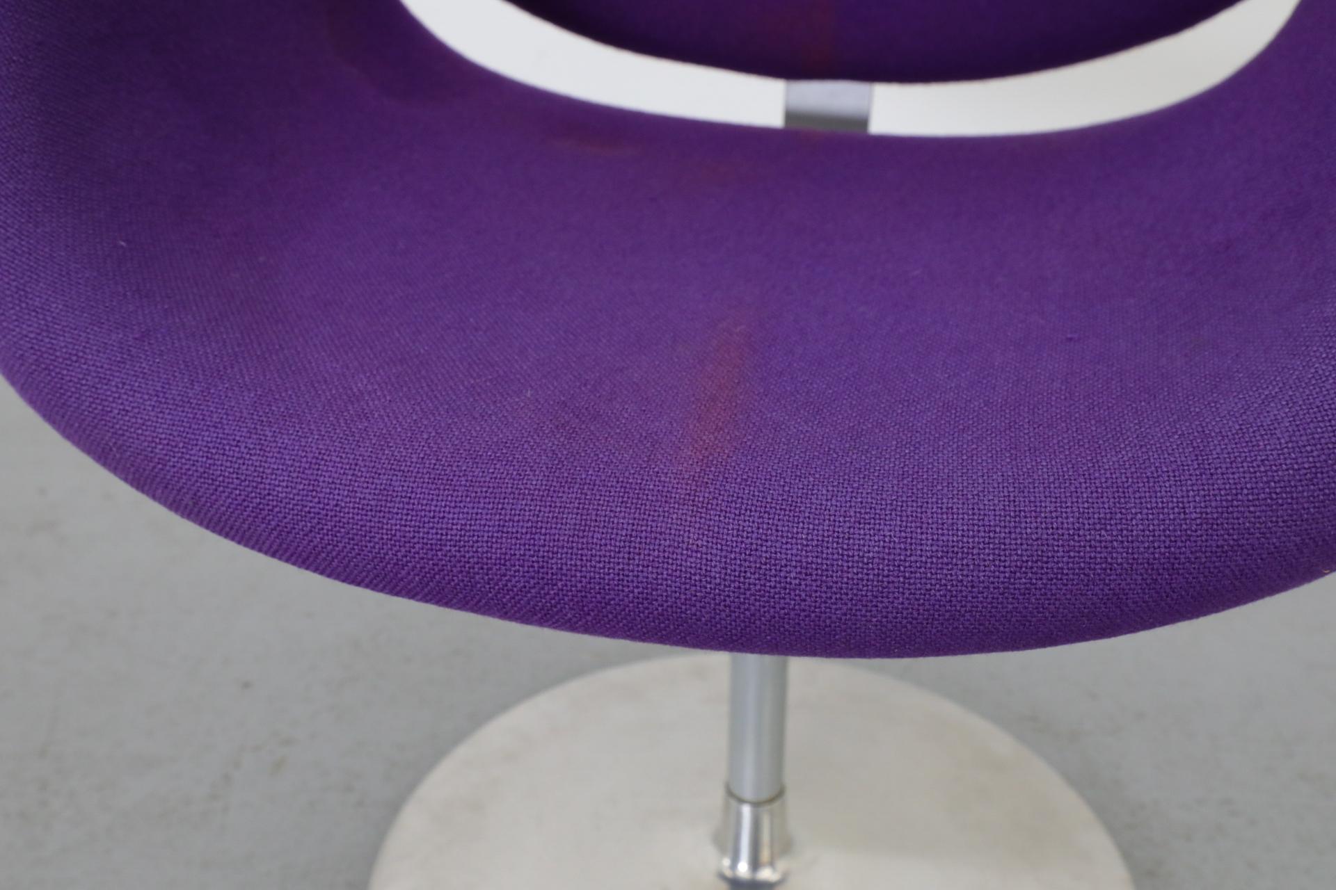 Petite chaise tulipe de Pierre Paulin, modèle F16 pour Artifort, 1965 en vente 10