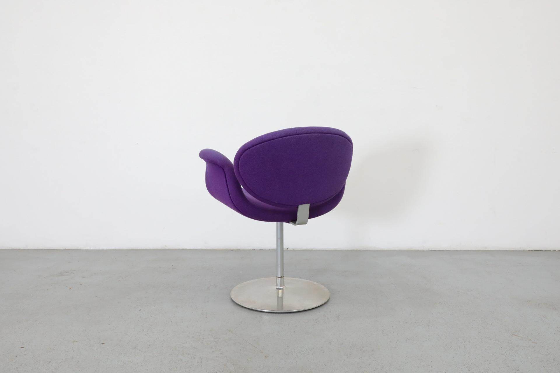 20ième siècle Petite chaise tulipe de Pierre Paulin, modèle F16 pour Artifort, 1965 en vente
