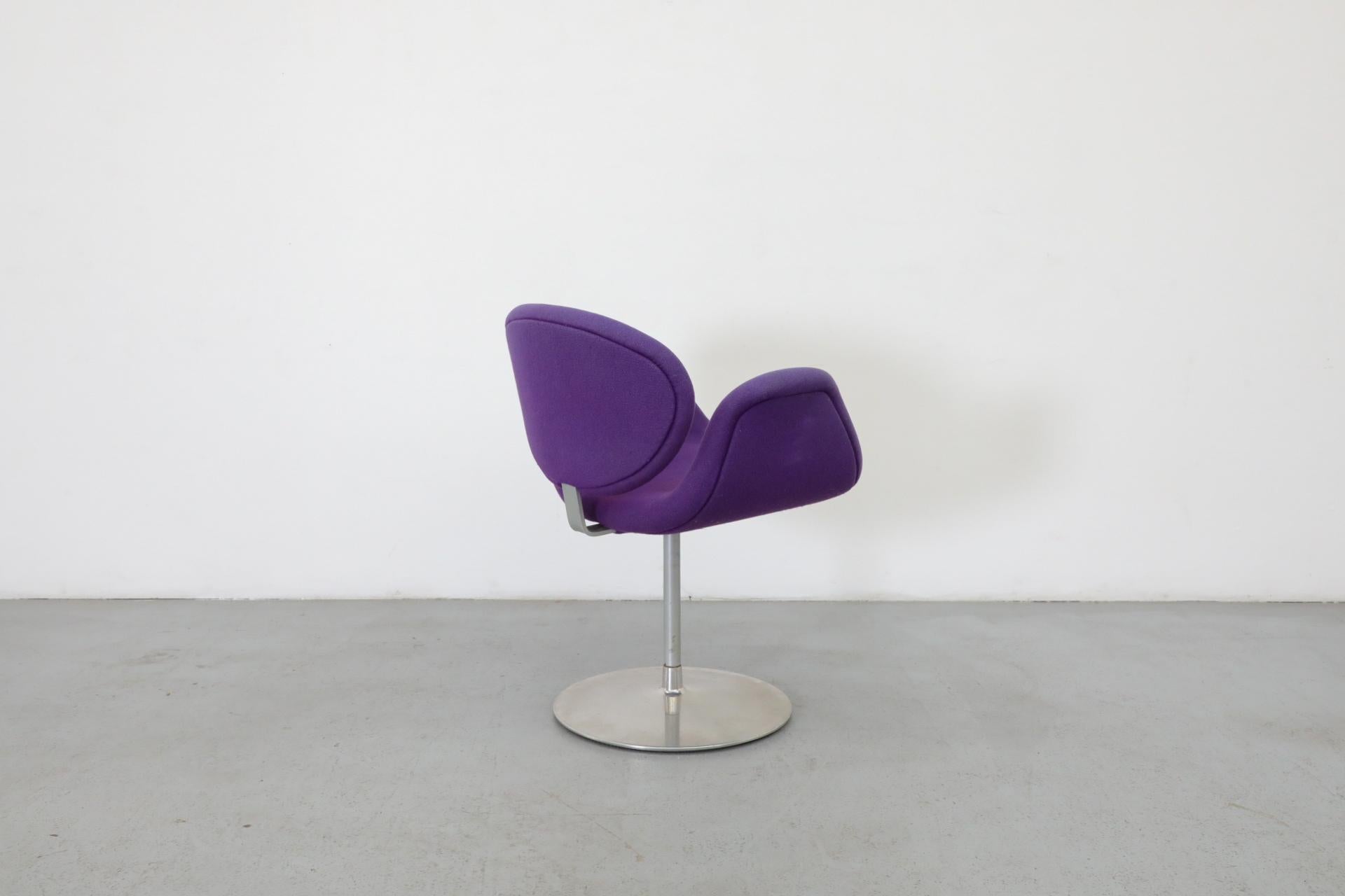 Petite chaise tulipe de Pierre Paulin, modèle F16 pour Artifort, 1965 en vente 1