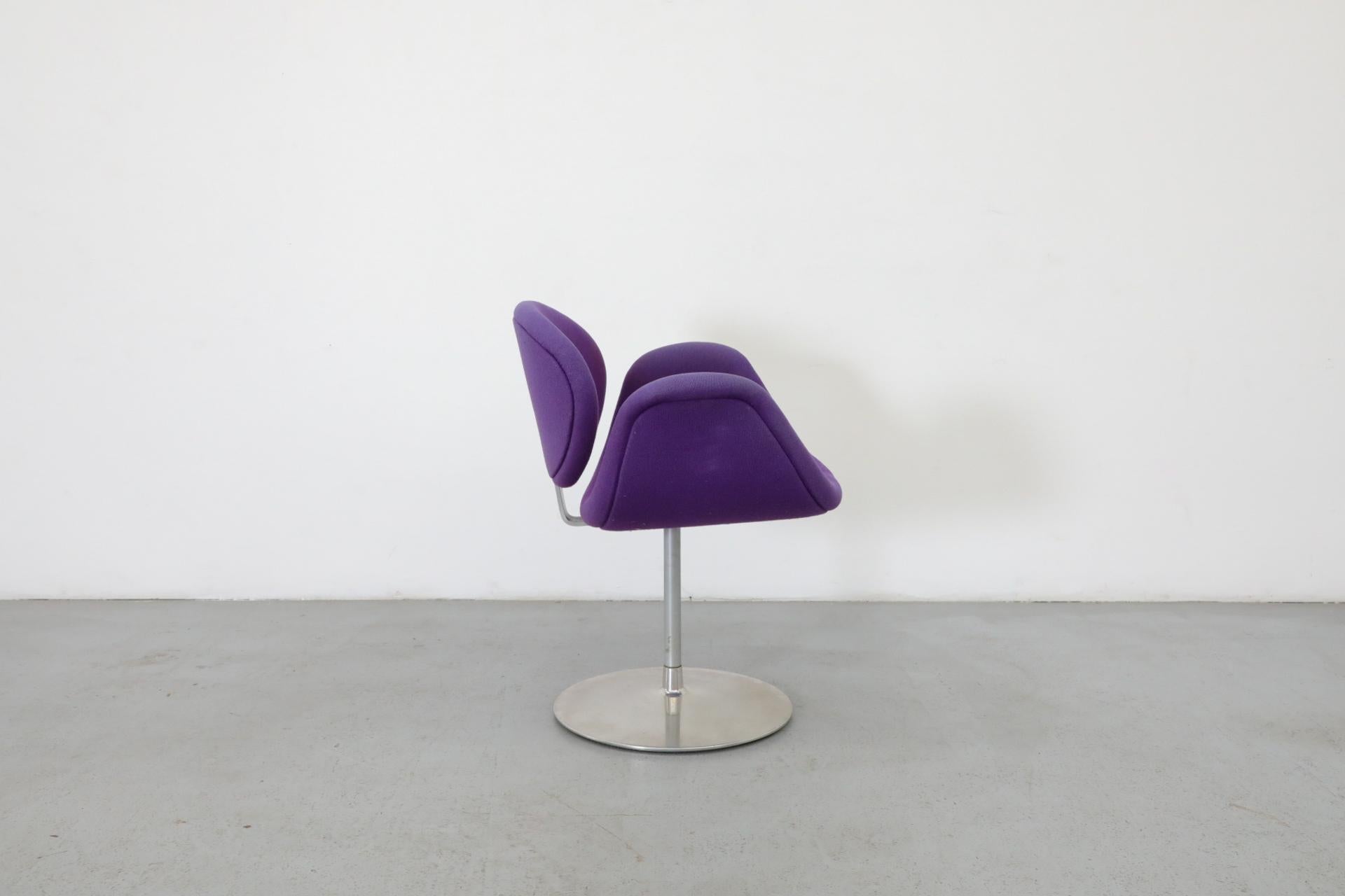 Petite chaise tulipe de Pierre Paulin, modèle F16 pour Artifort, 1965 en vente 2