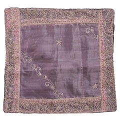 Little Pillow from an Indian Sari