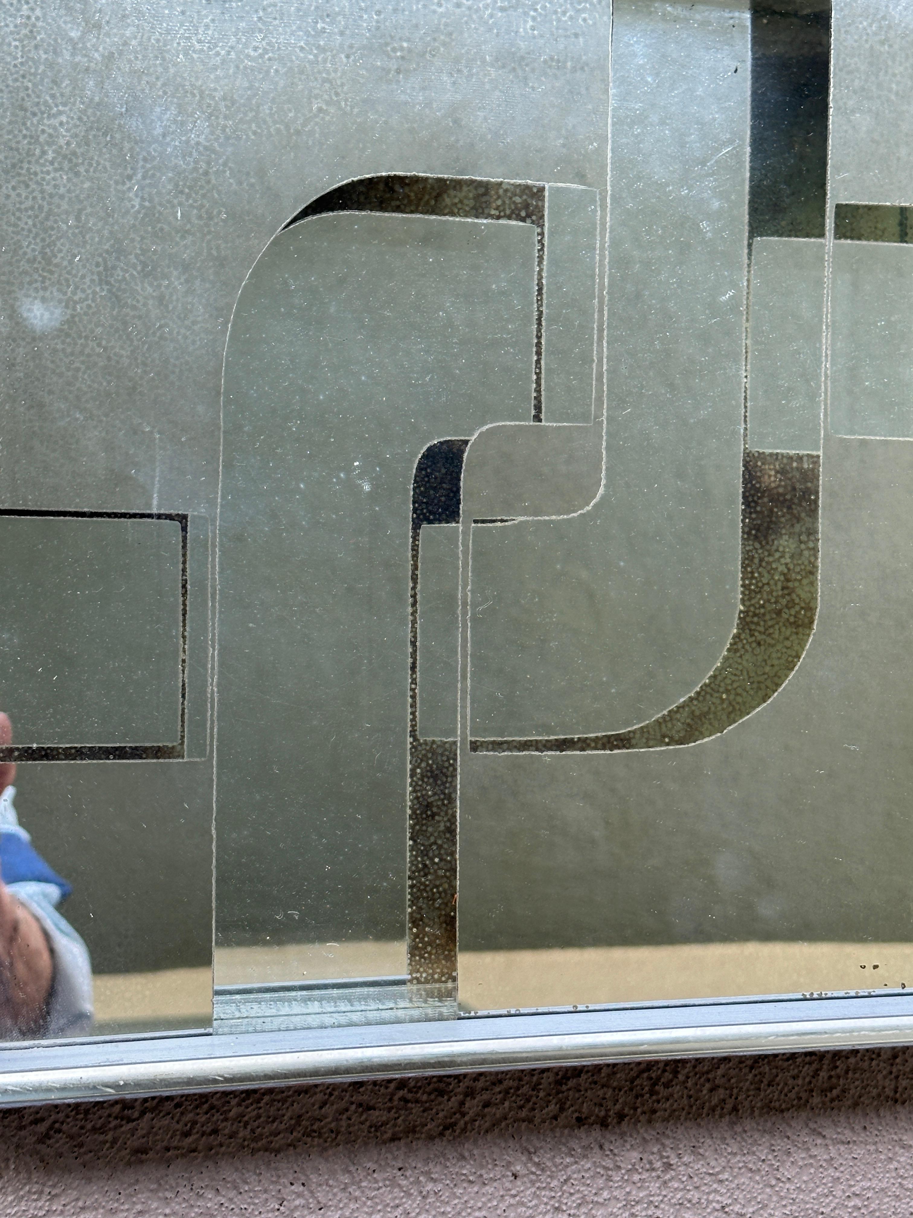 American Little Pop Art Mirror in the style of Verner Panton For Sale
