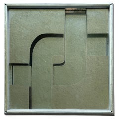 Little Pop Art Mirror in the style of Verner Panton