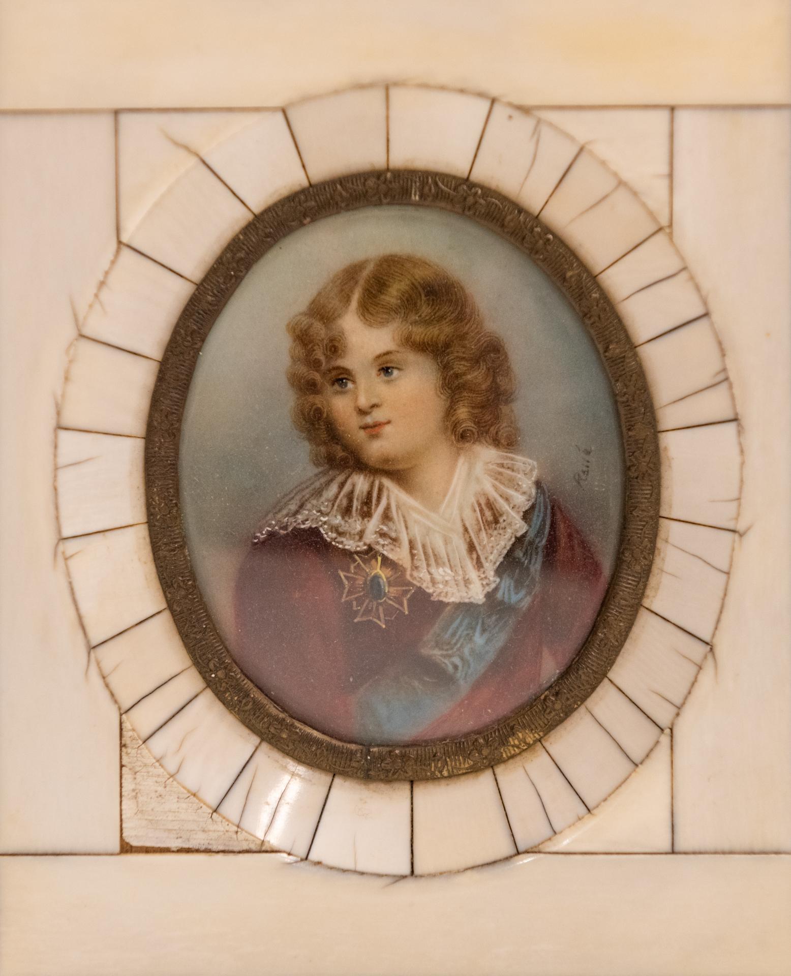 Petit portrait du dauphin en vente 1