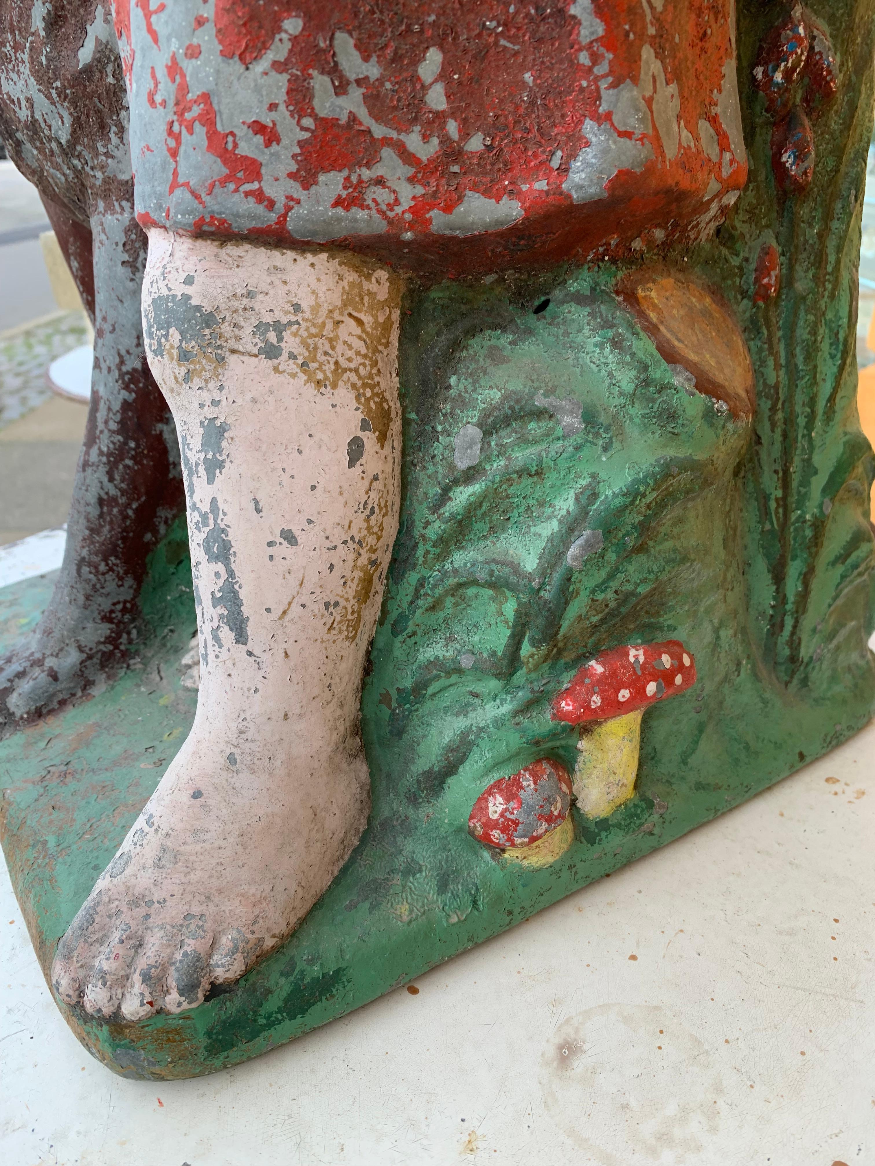 Little Red Riding Hood - Garden Statue 6