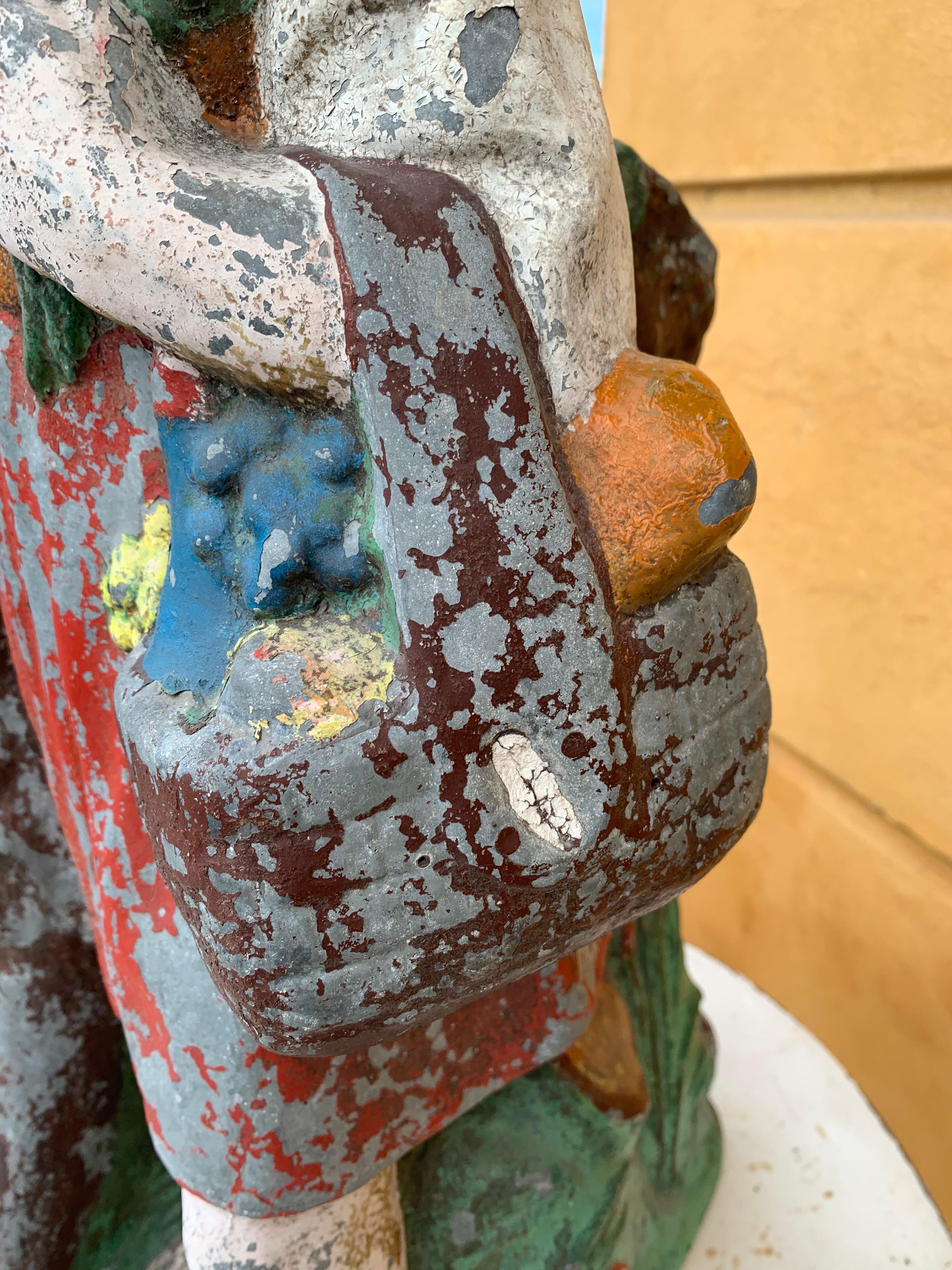 Little Red Riding Hood - Garden Statue 7